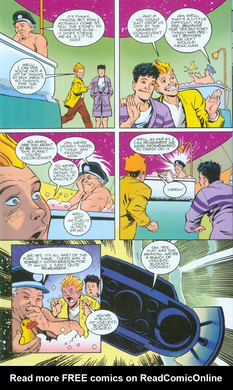 Read online The Restaurant at the End of the Universe comic -  Issue #3 - 21