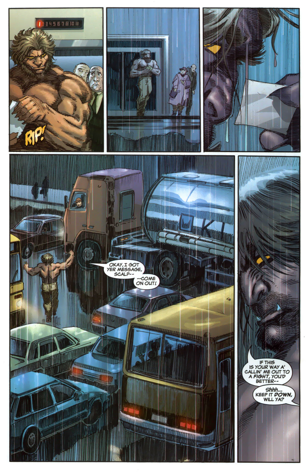 Read online Weapon X (2002) comic -  Issue #27 - 22