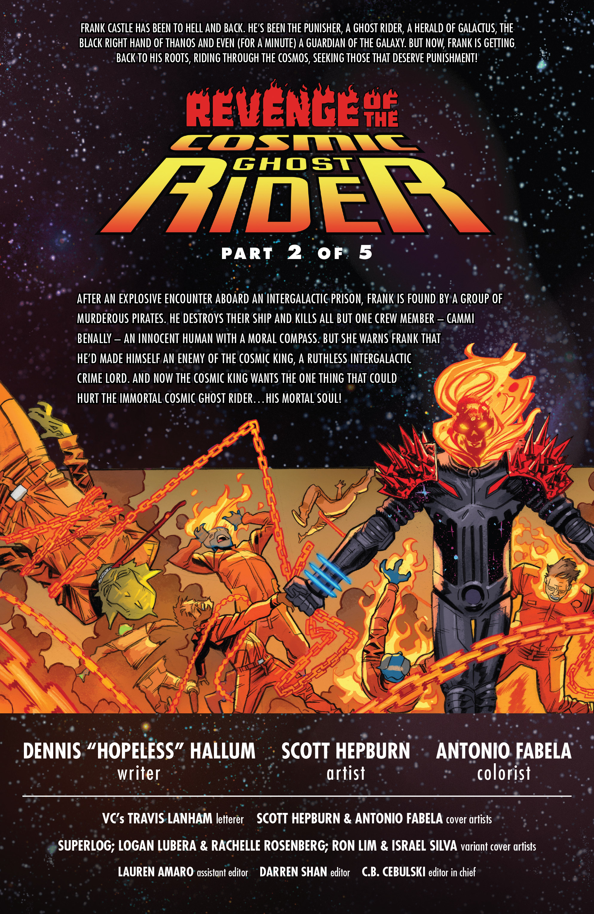 Read online Revenge Of The Cosmic Ghost Rider comic -  Issue #2 - 2