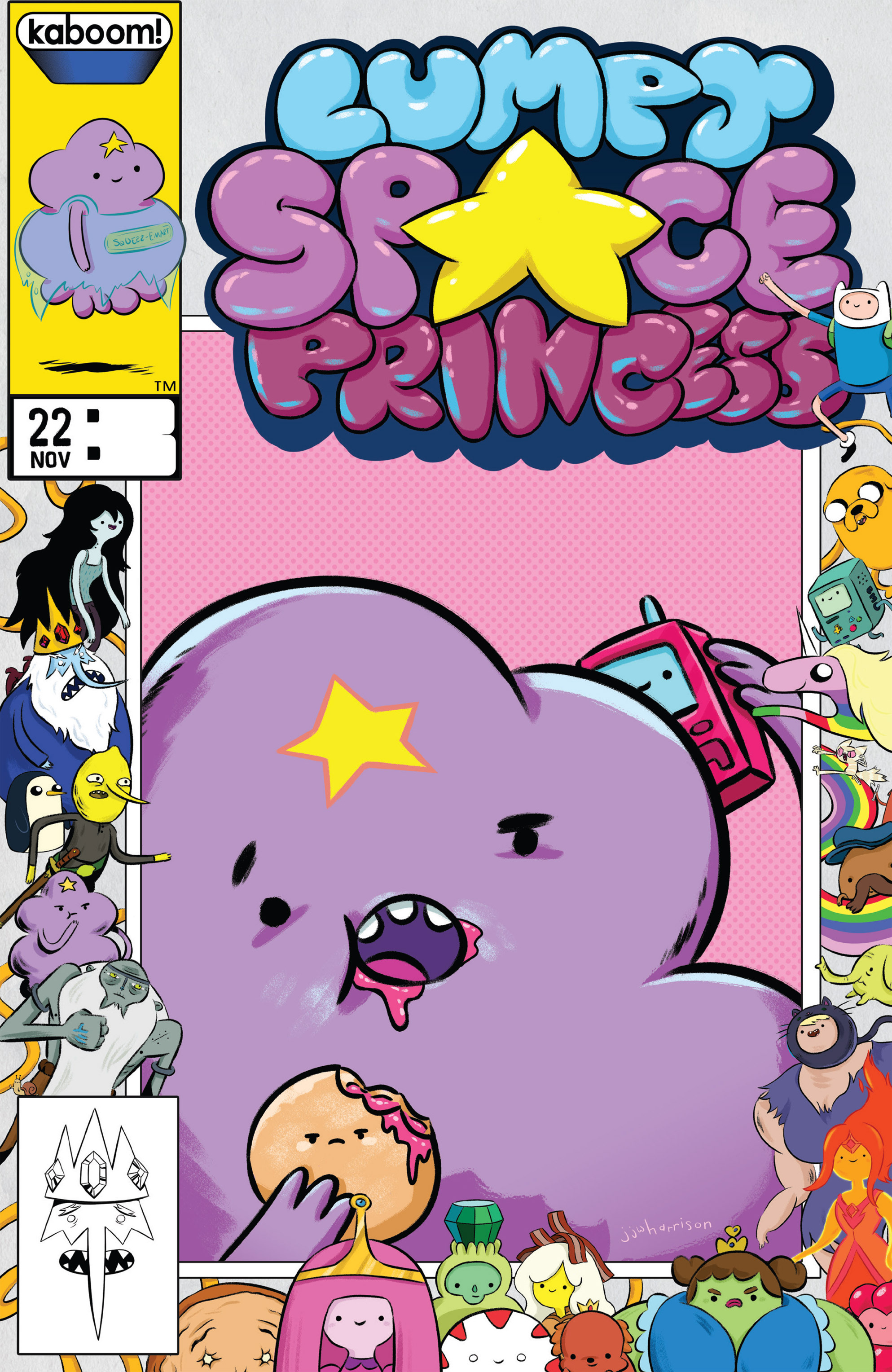 Read online Adventure Time comic -  Issue #22 - 5