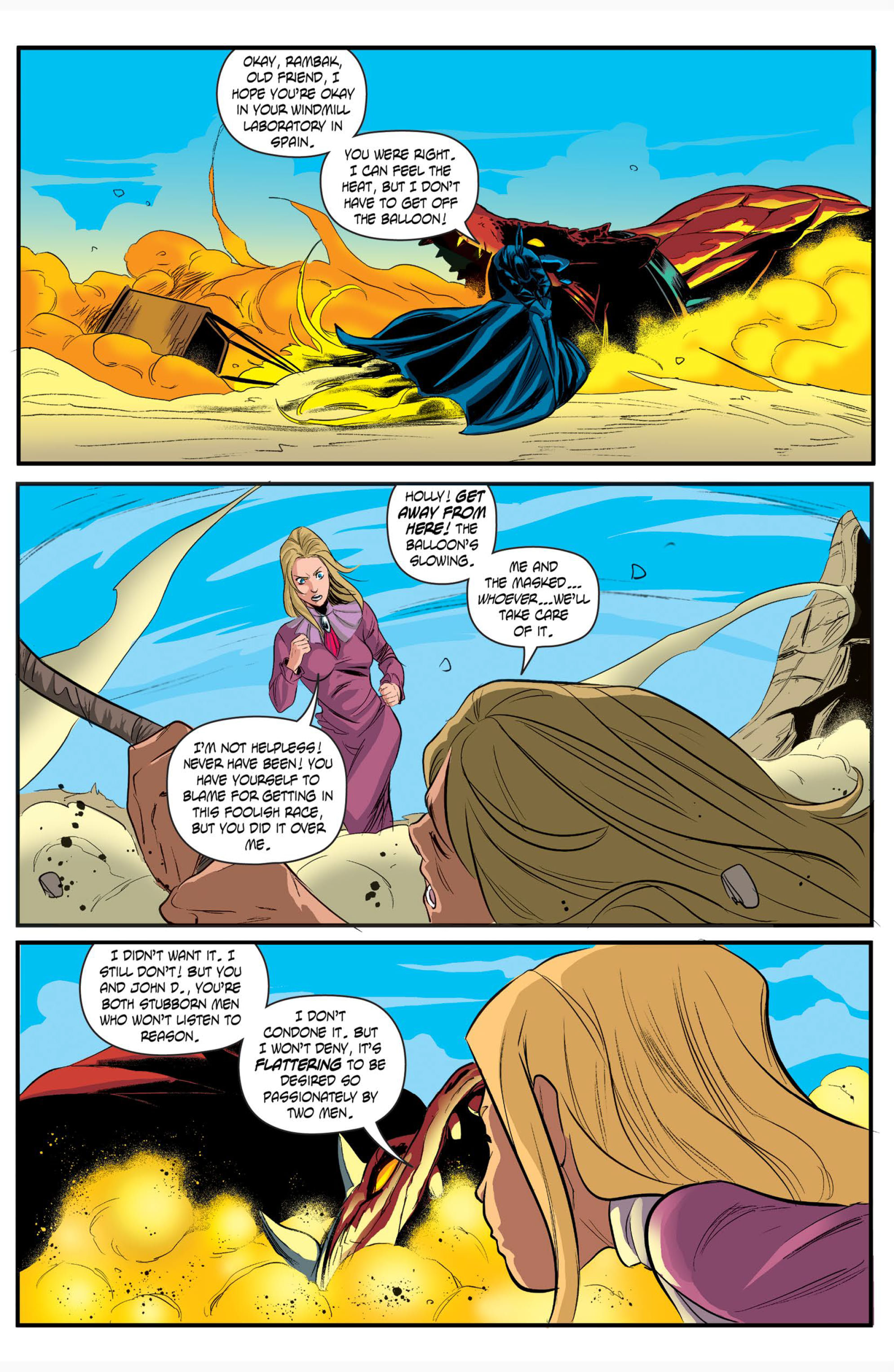 Read online Zorro Flights comic -  Issue #2 - 9