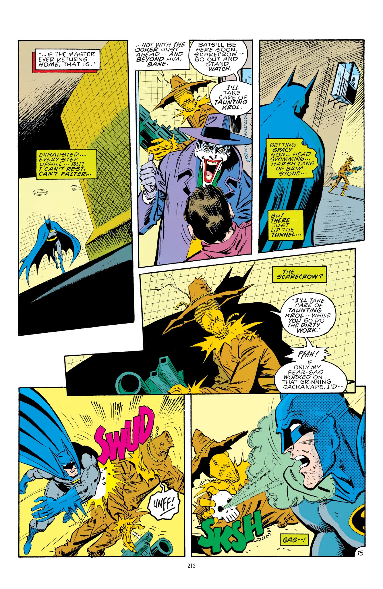 Read online Batman: Knightfall: 25th Anniversary Edition comic -  Issue # TPB 1 (Part 3) - 13