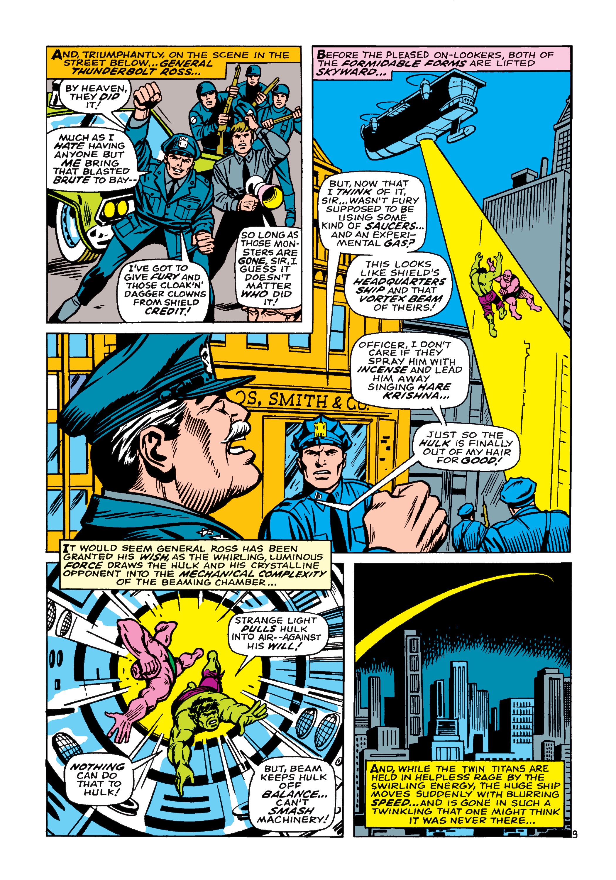 Read online Marvel Masterworks: The Incredible Hulk comic -  Issue # TPB 4 (Part 1) - 79