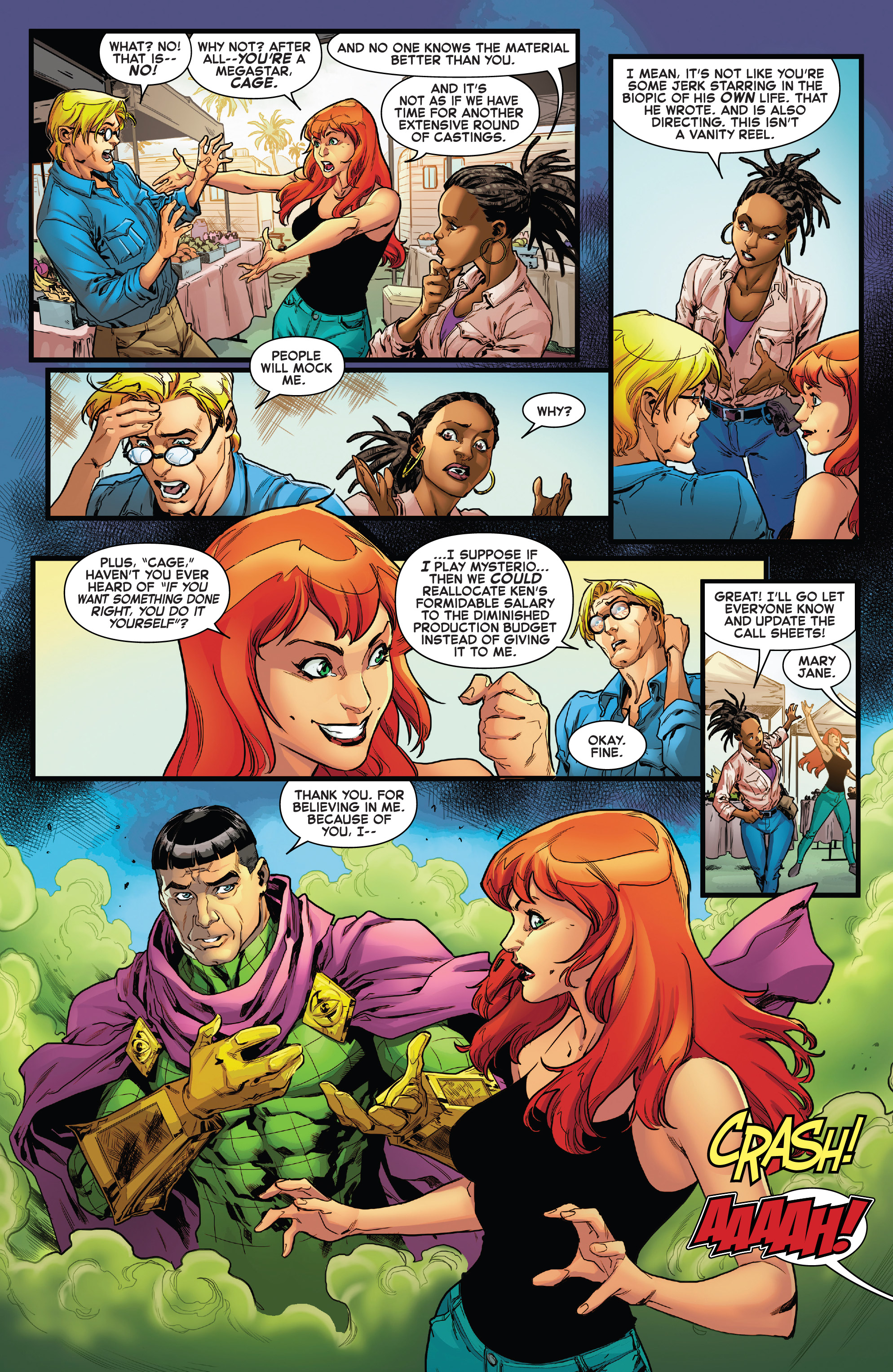 Read online Amazing Mary Jane comic -  Issue #2 - 21