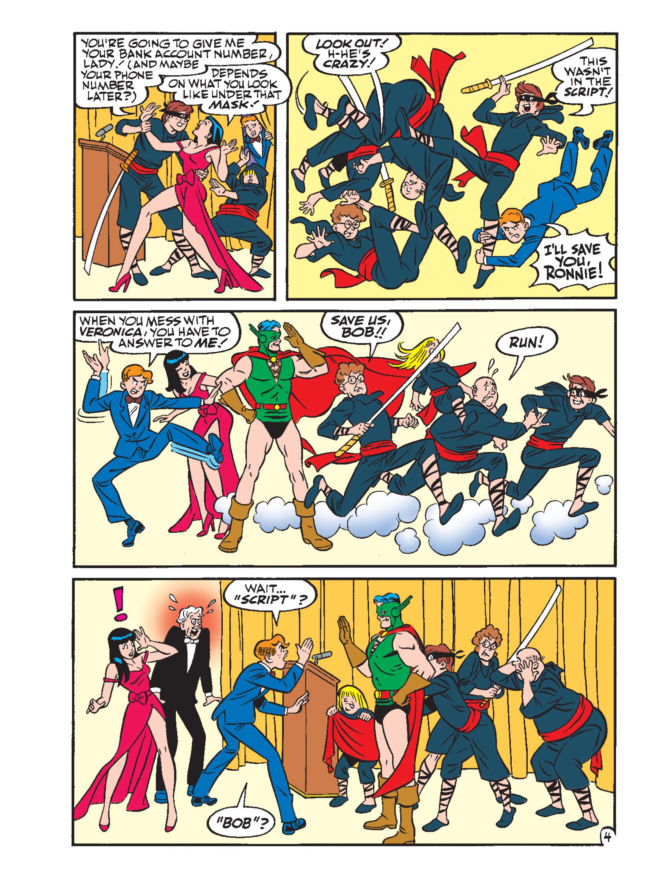 Read online Archie's Double Digest Magazine comic -  Issue #297 - 10