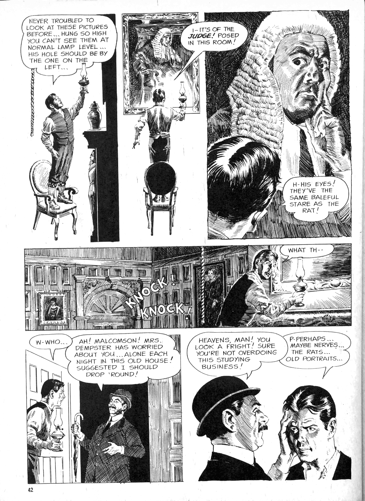 Creepy (1964) Issue #22 #22 - English 42