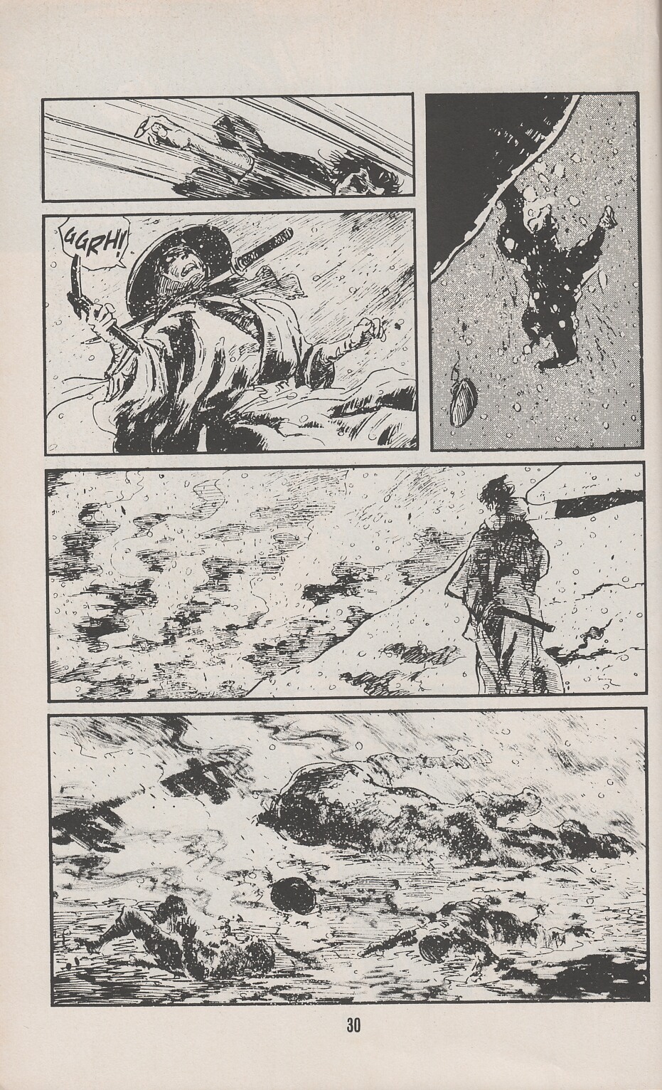 Read online Lone Wolf and Cub comic -  Issue #26 - 34