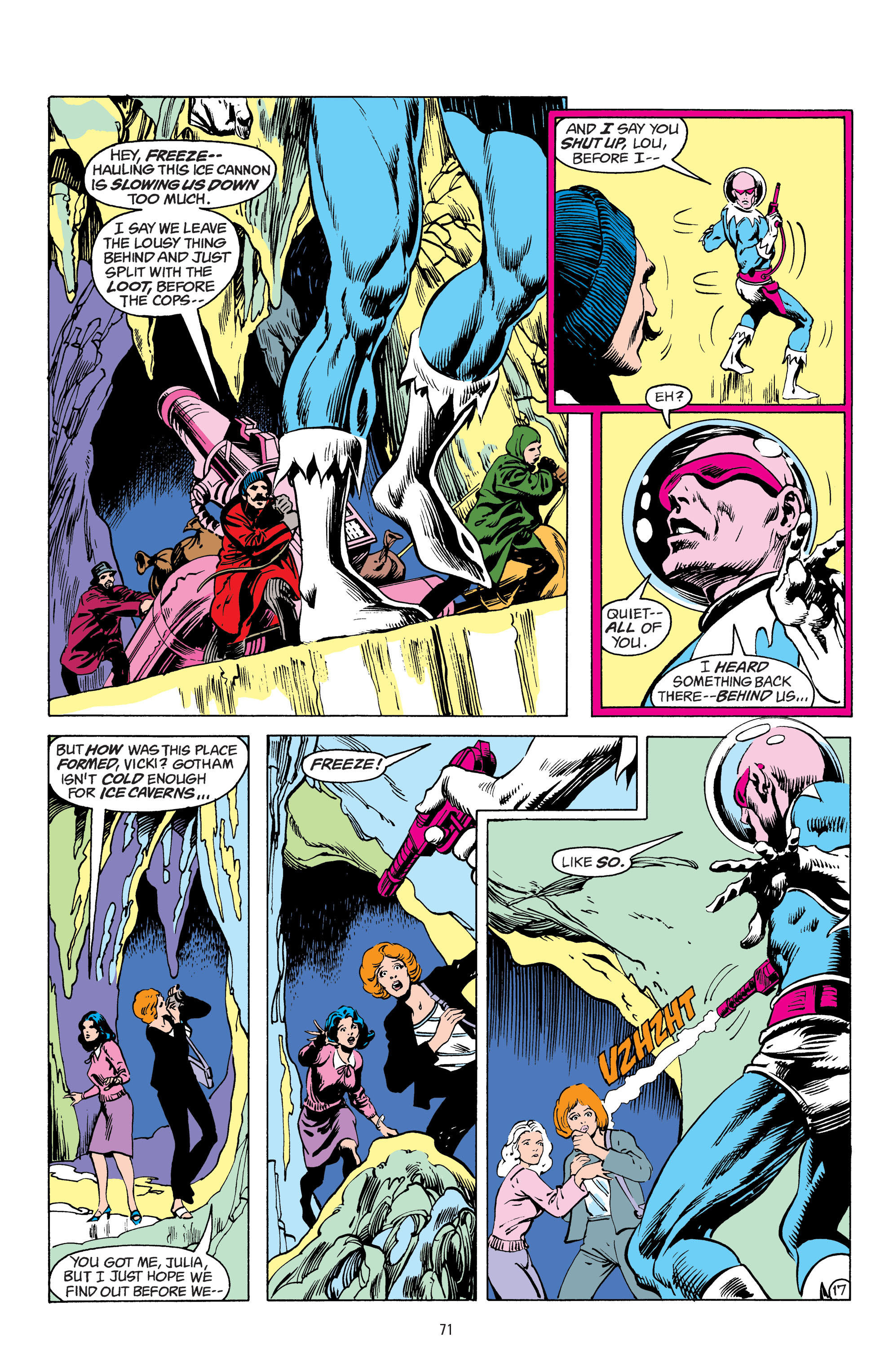 Read online Batman Arkham: Mister Freeze comic -  Issue # TPB (Part 1) - 71