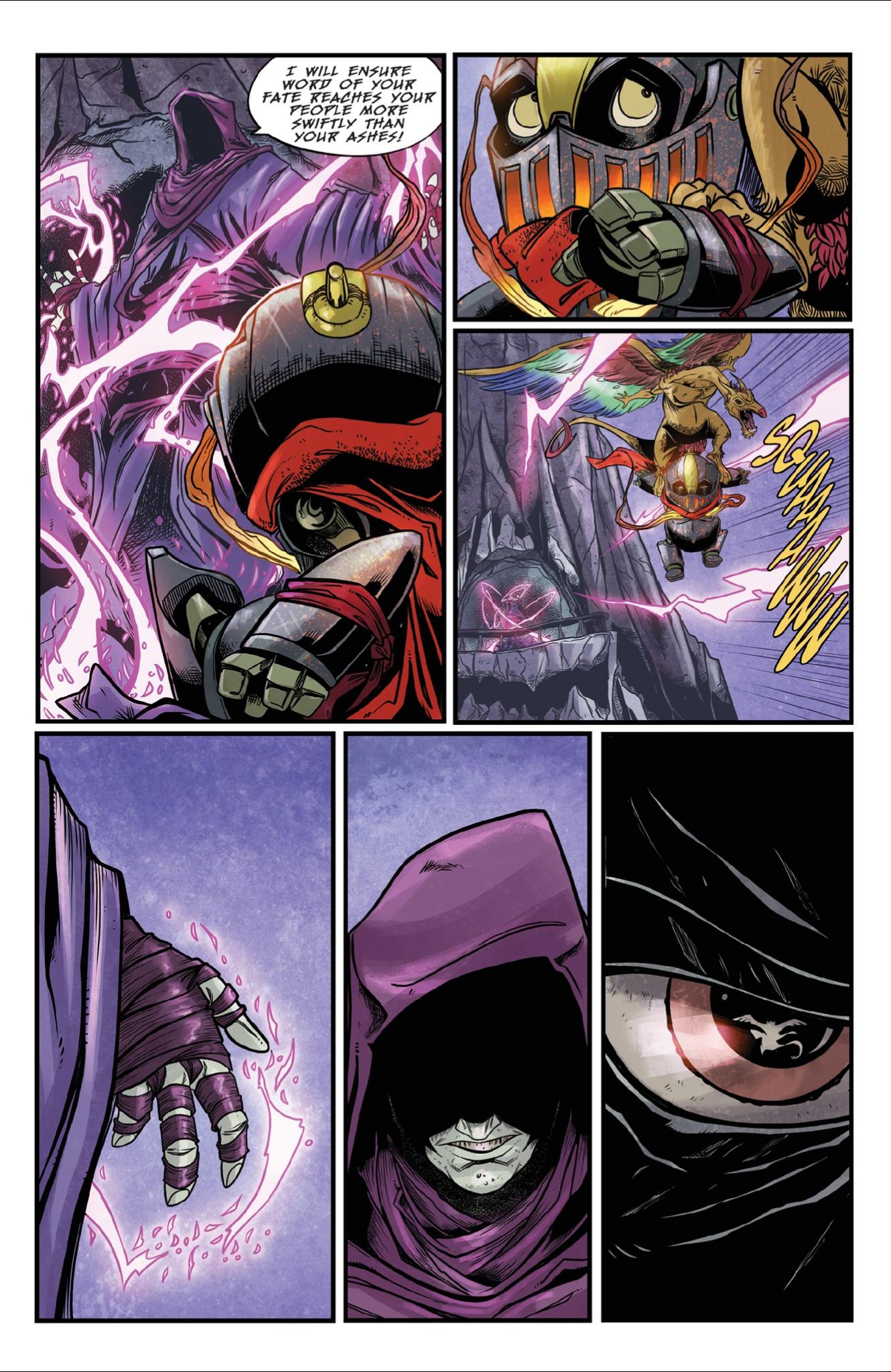 Read online Canto comic -  Issue #6 - 10