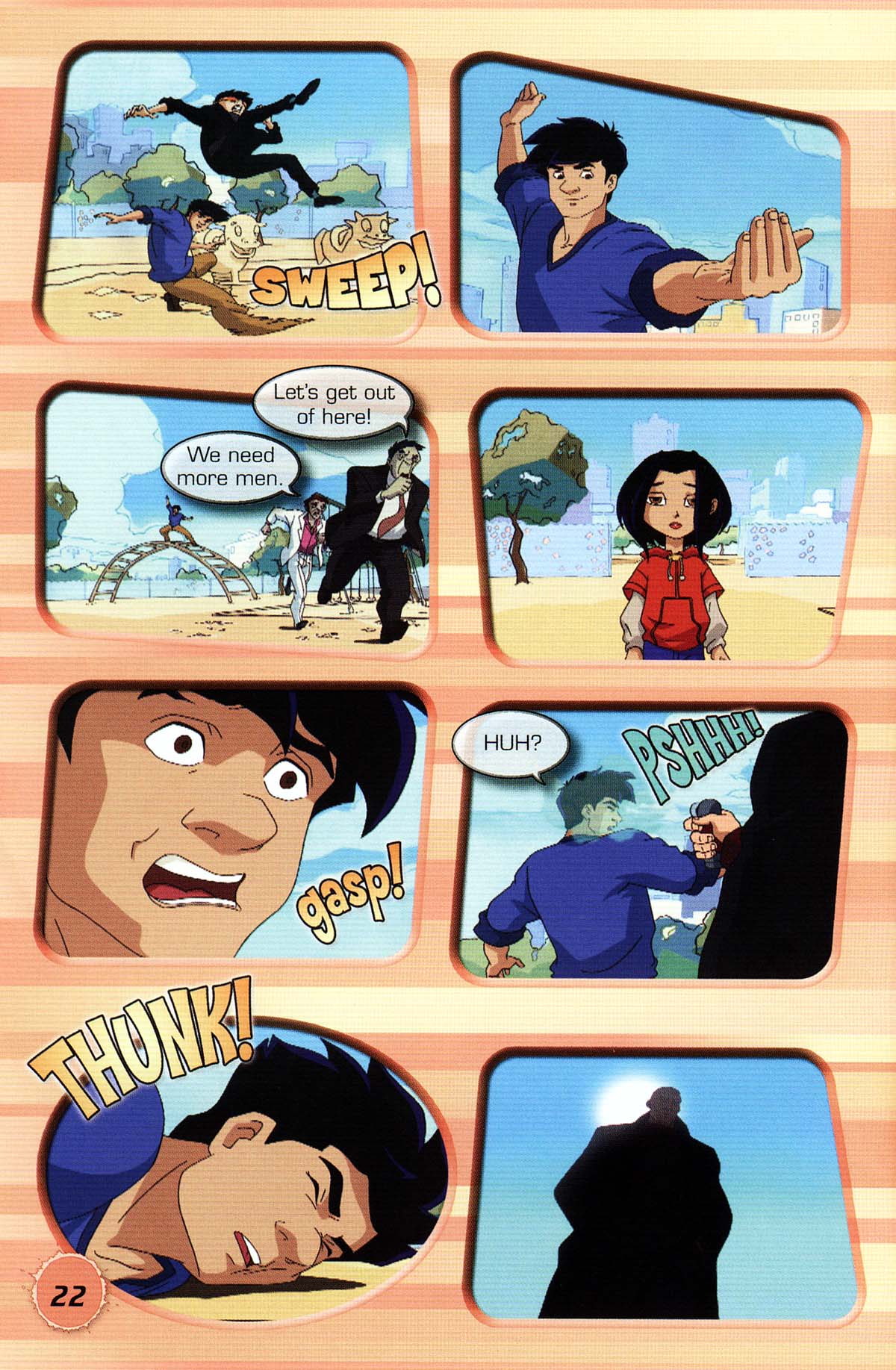 Read online Jackie Chan Adventures comic -  Issue # TPB 1 - 23