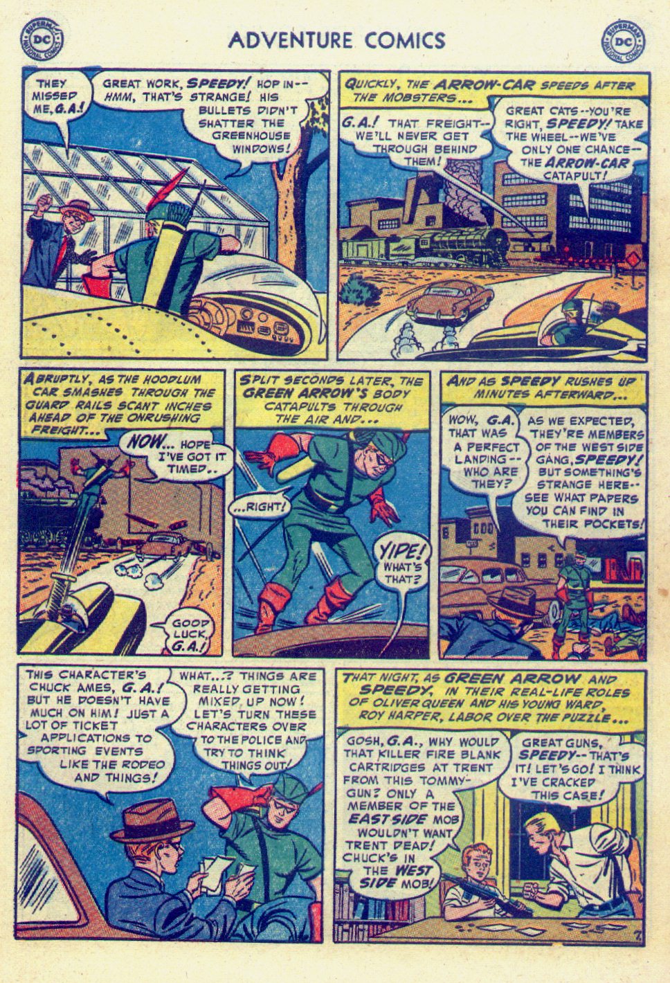 Read online Adventure Comics (1938) comic -  Issue #201 - 40
