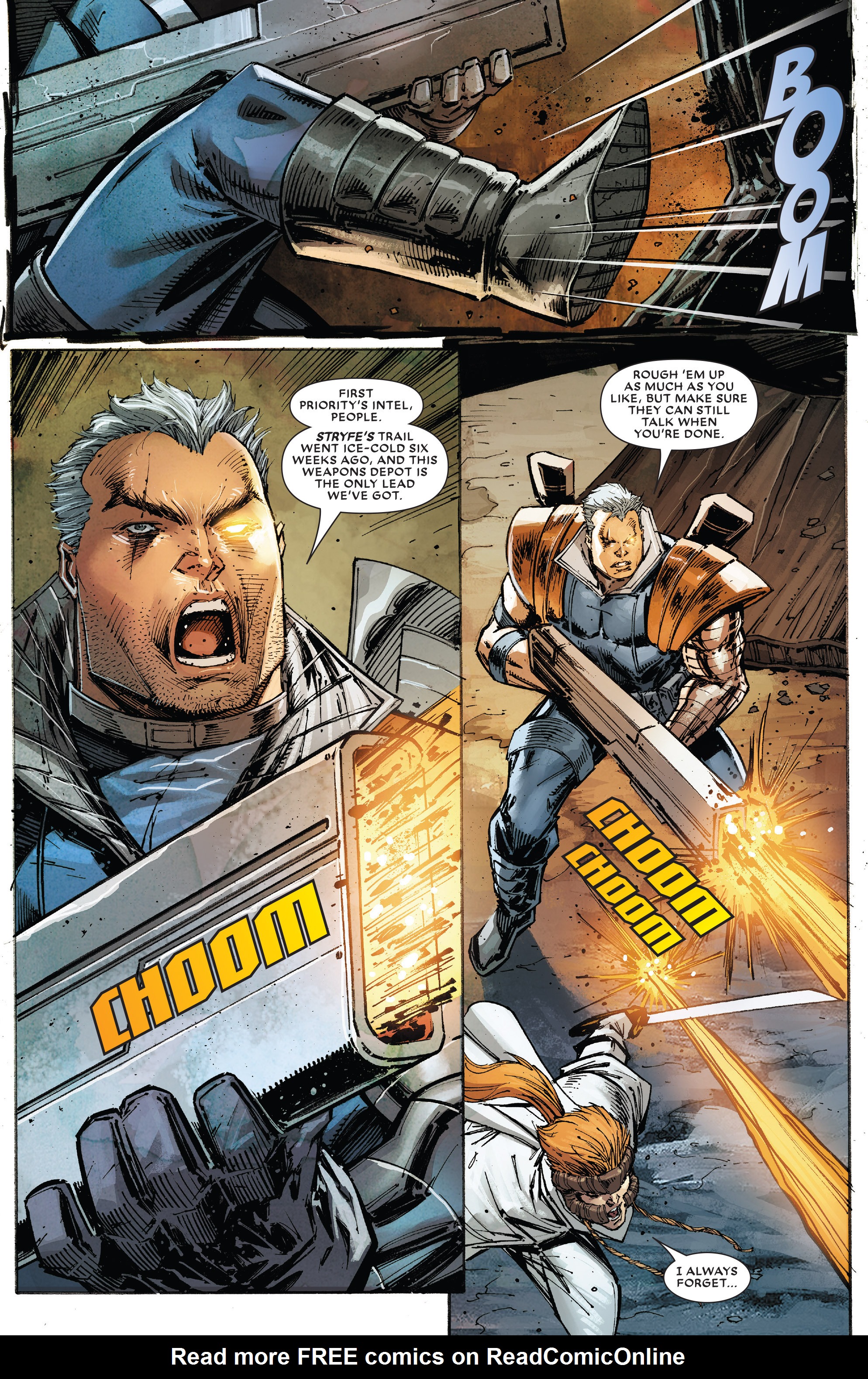 Read online Deadpool: Bad Blood comic -  Issue # Full - 23