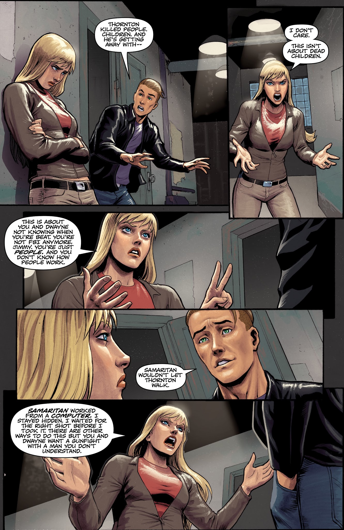 Read online The Tithe comic -  Issue # TPB 3 - 84