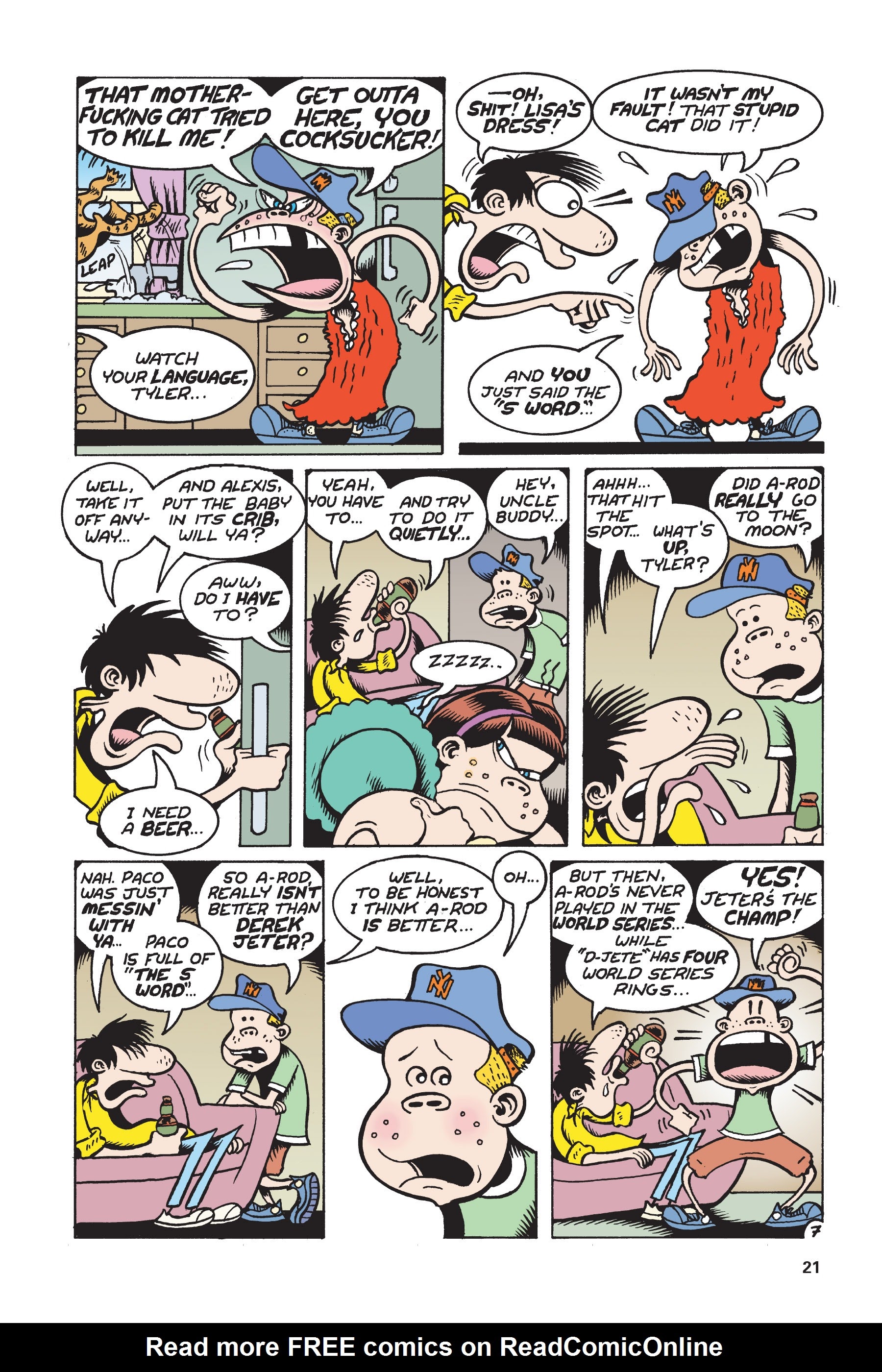 Read online Buddy Buys a Dump comic -  Issue # TPB - 21