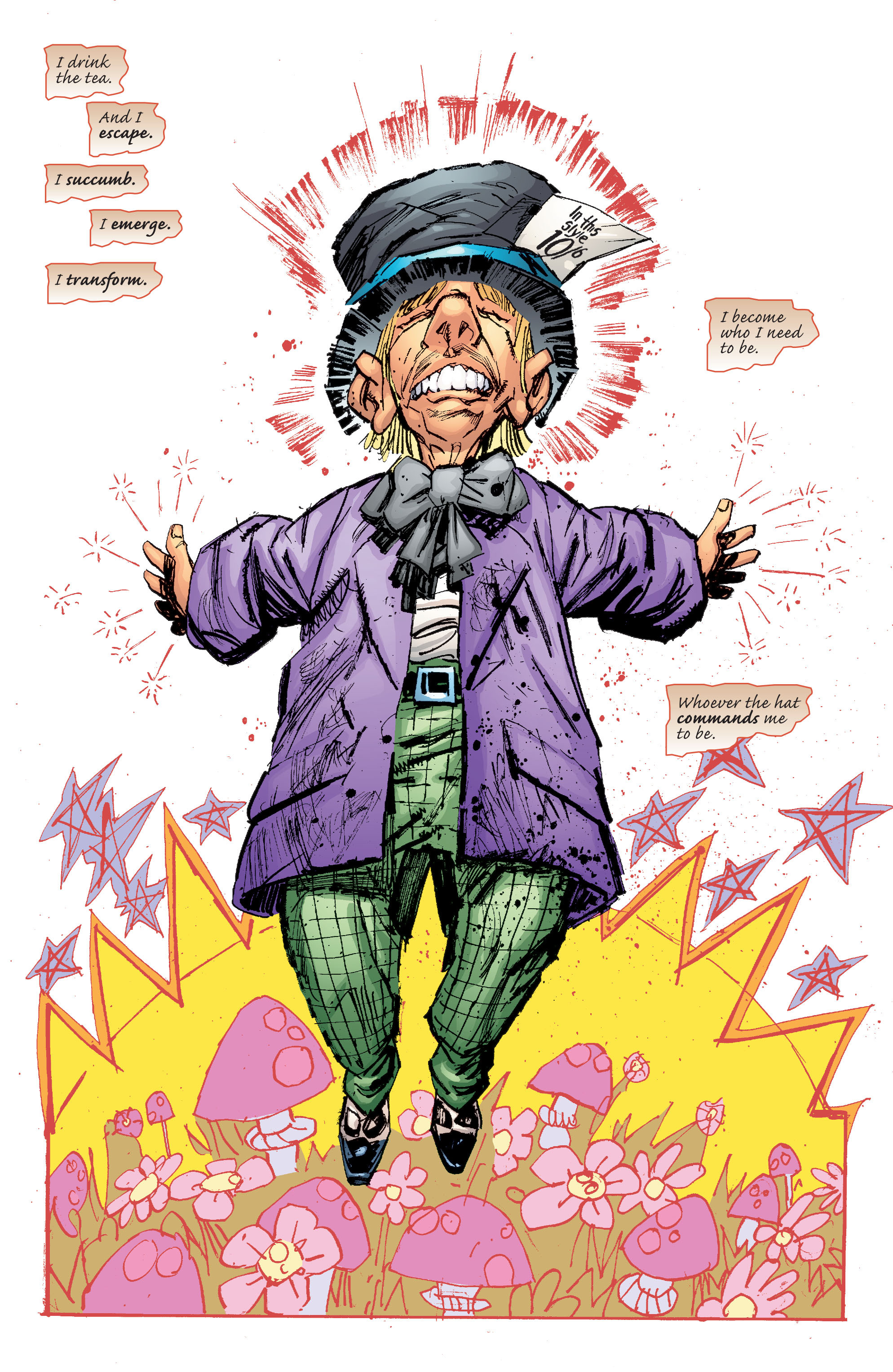 Read online Joker's Asylum II: Mad Hatter comic -  Issue # Full - 13