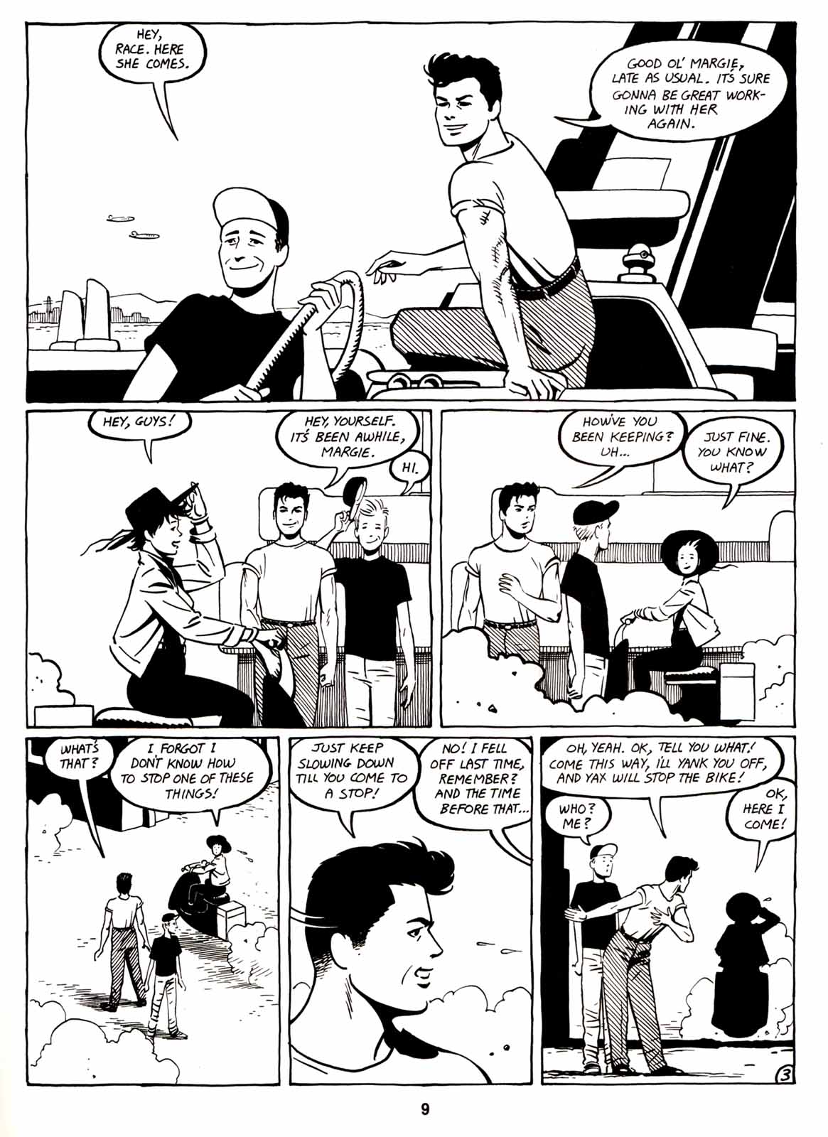 Read online Love and Rockets (1982) comic -  Issue #6 - 11