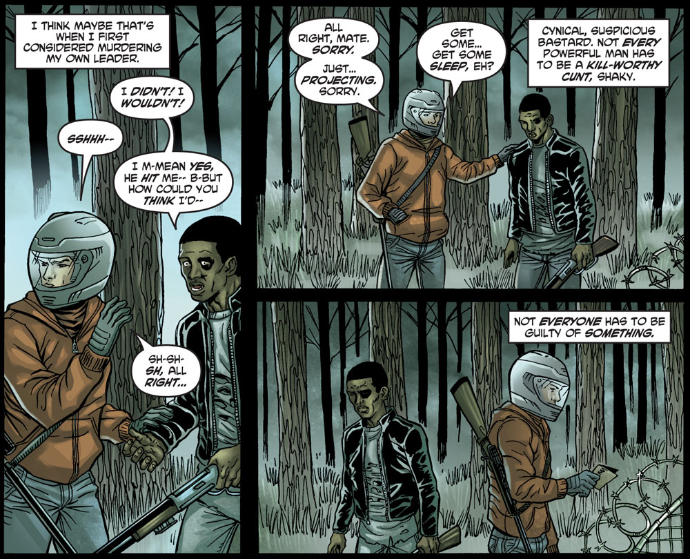 Read online Crossed: Wish You Were Here - Volume 2 comic -  Issue #8 - 11