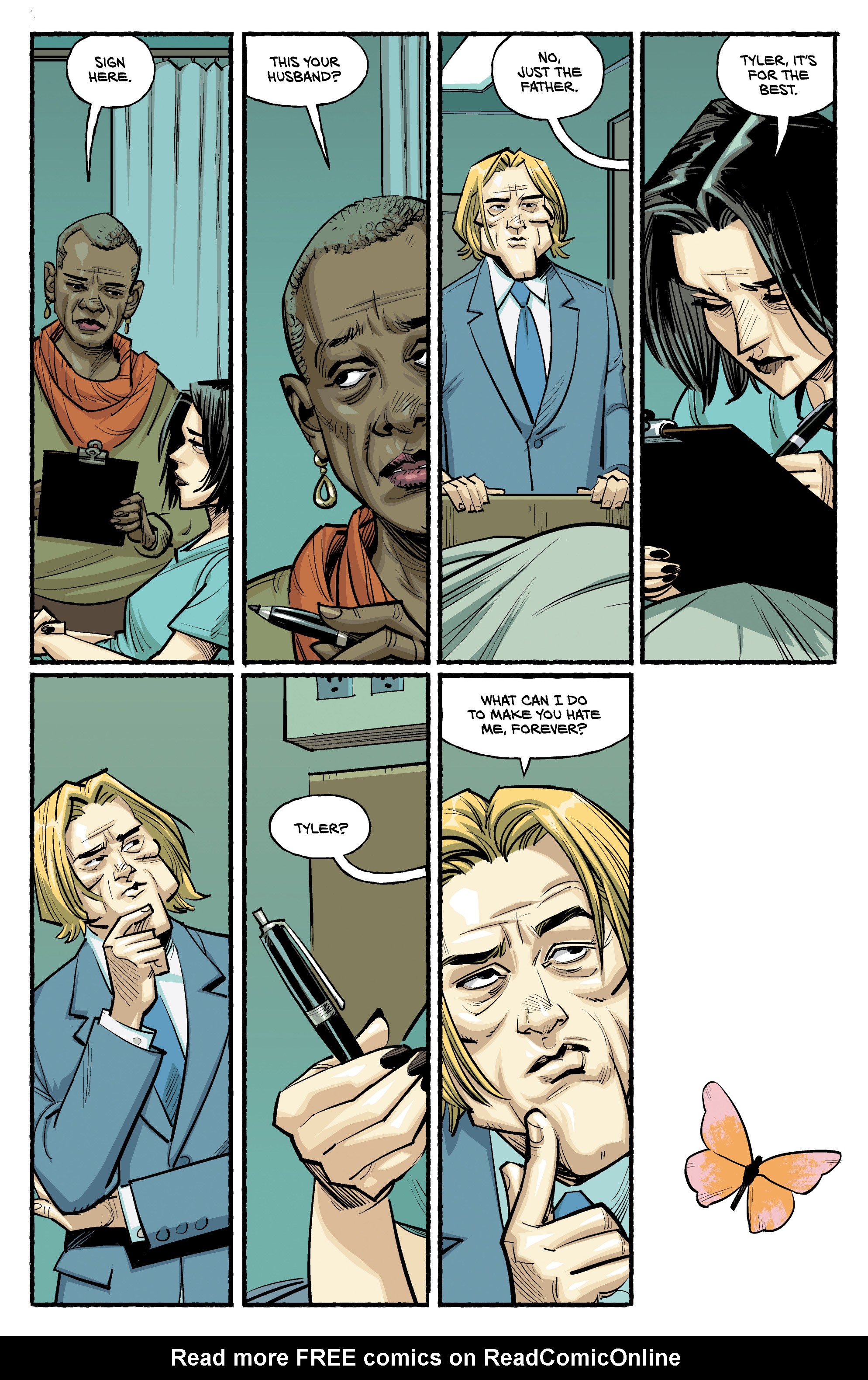 Read online Fight Club 3 comic -  Issue #12 - 13