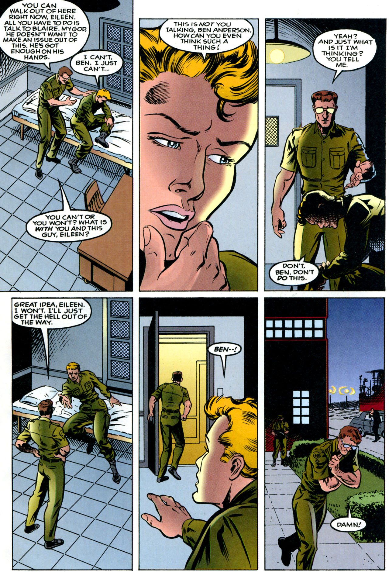 Read online Out of the Vortex comic -  Issue #8 - 8