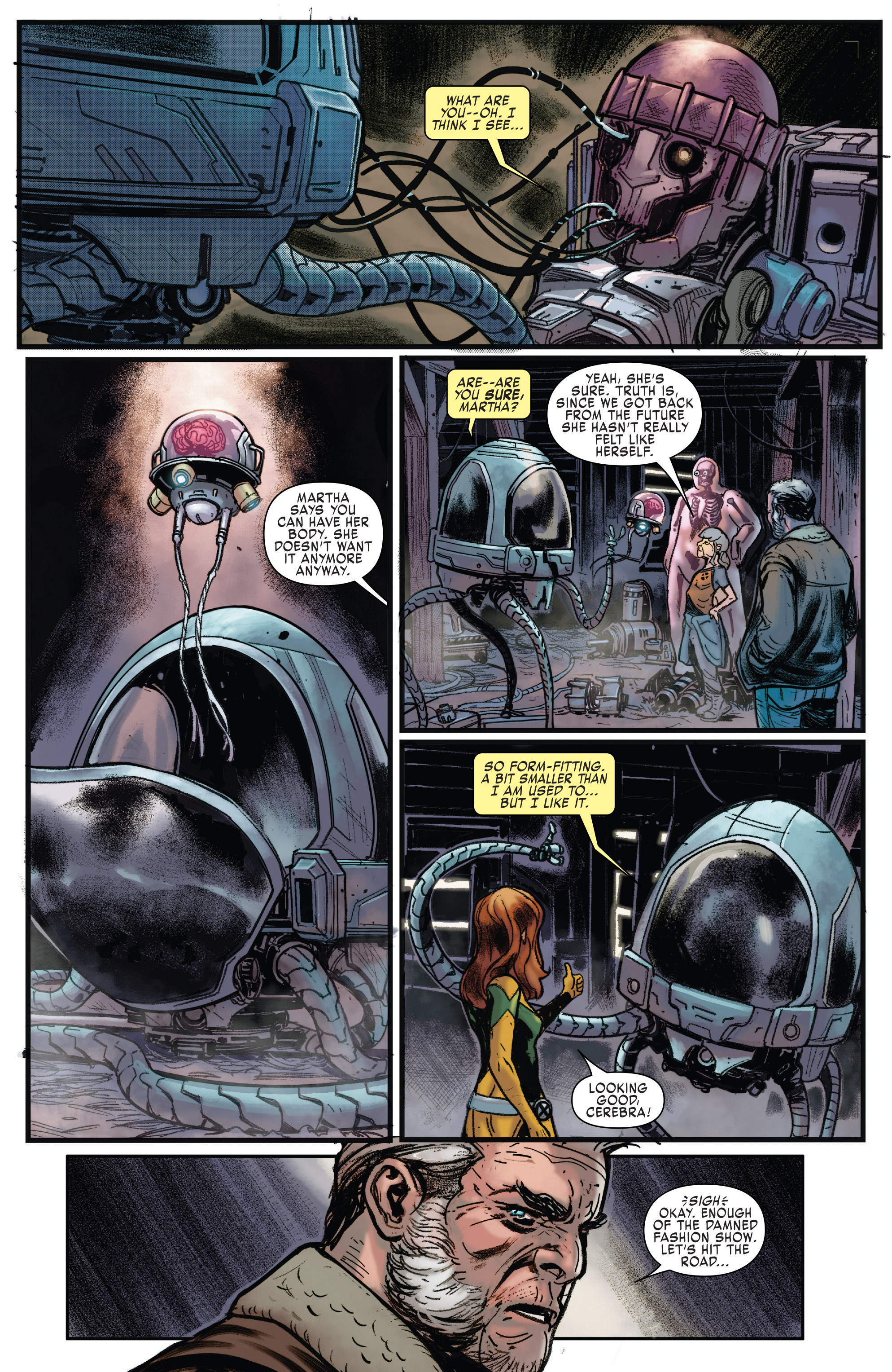 Read online Extraordinary X-Men comic -  Issue #20 - 15