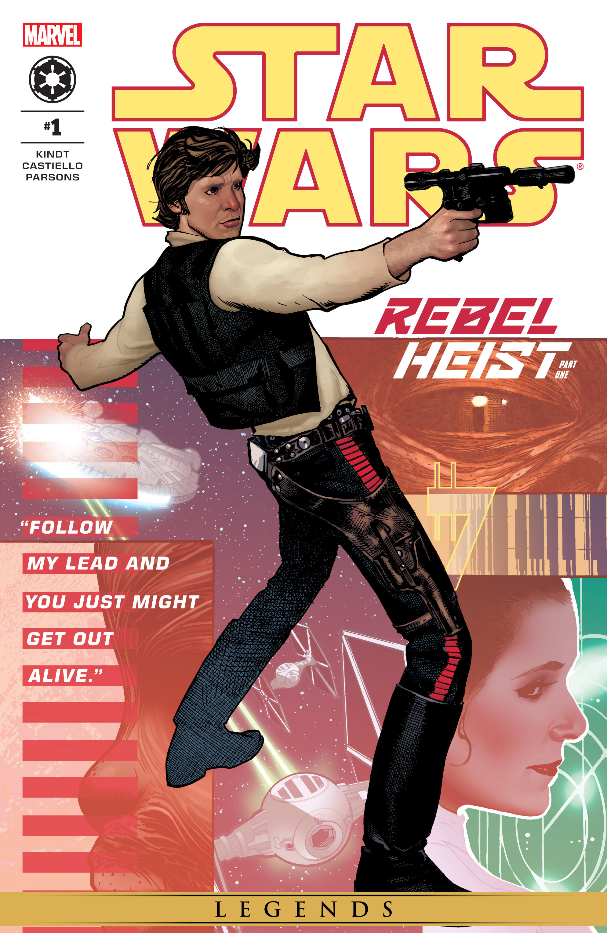 Star Wars: Rebel Heist issue 1 - Page 1