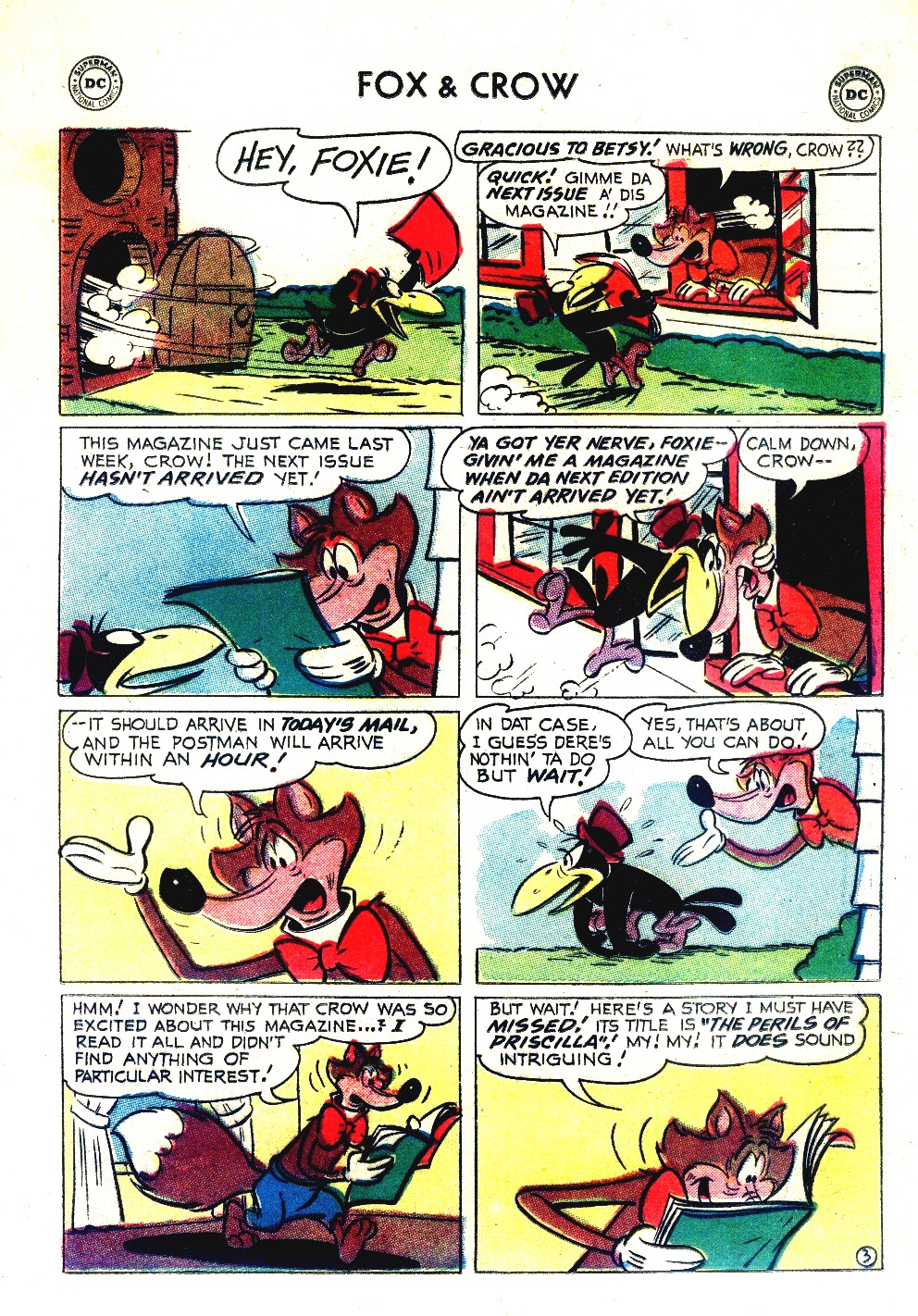 Read online The Fox and the Crow comic -  Issue #34 - 13