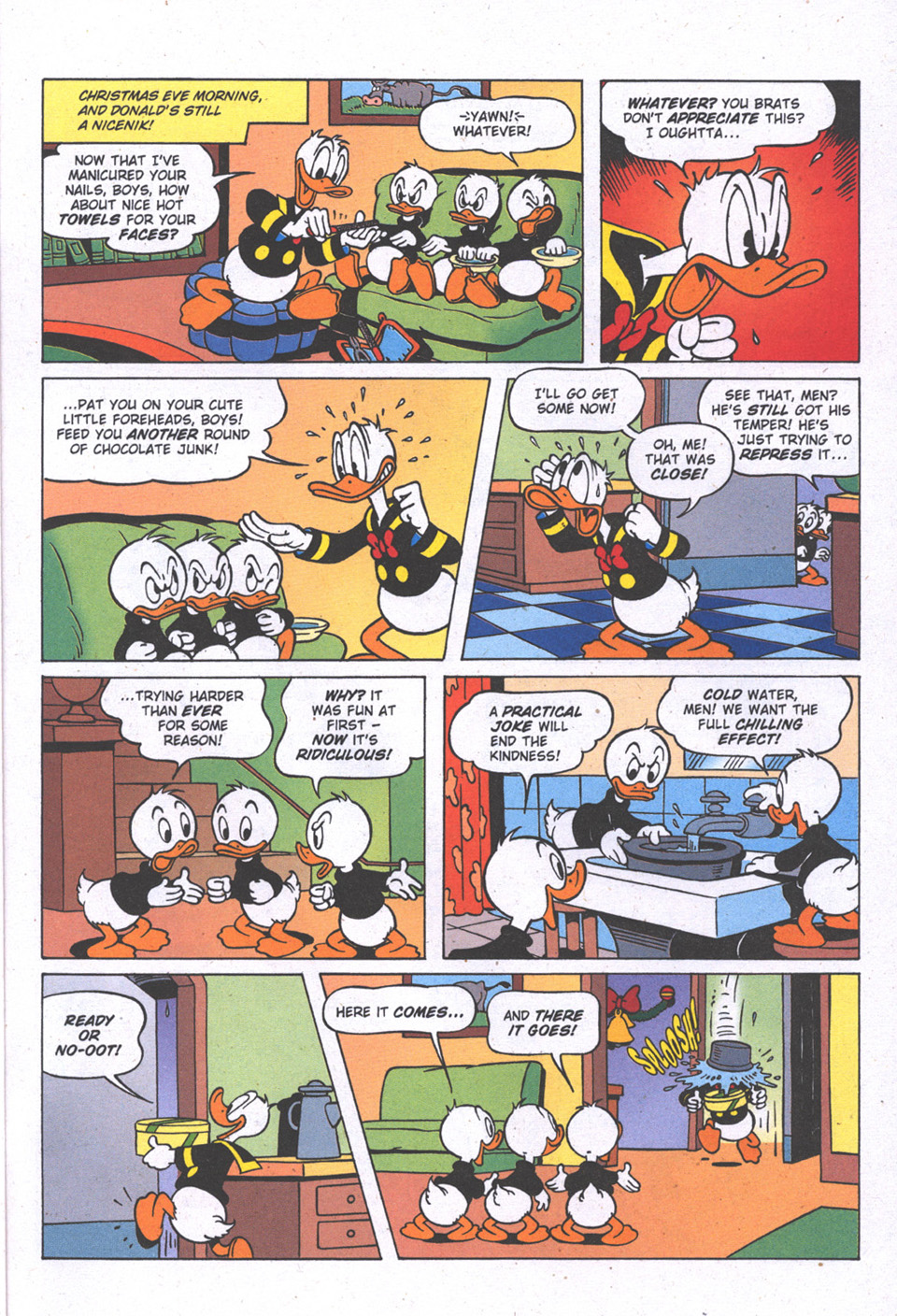 Read online Walt Disney's Donald Duck (1952) comic -  Issue #346 - 17