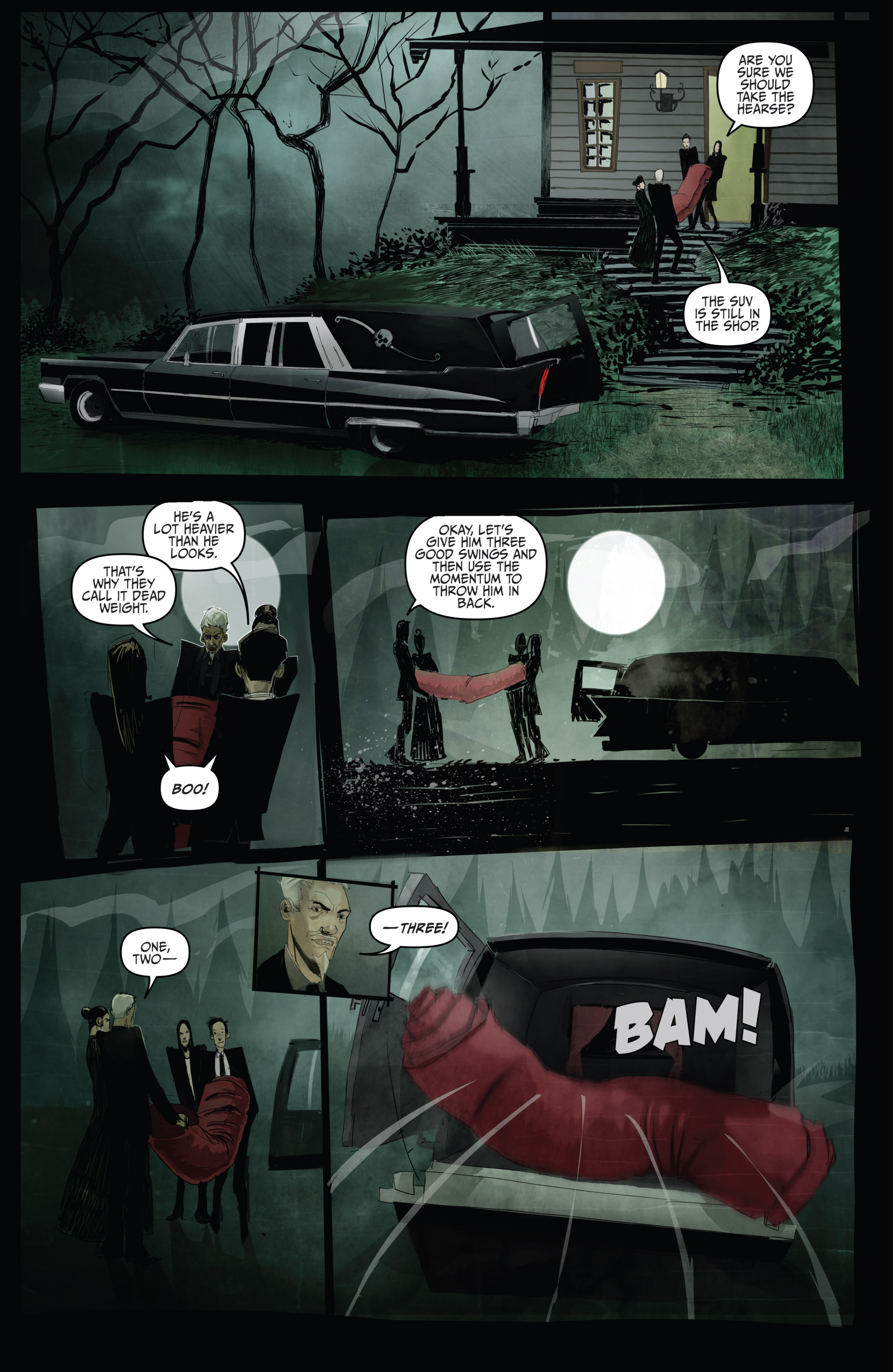 Read online The October Faction comic -  Issue #4 - 15