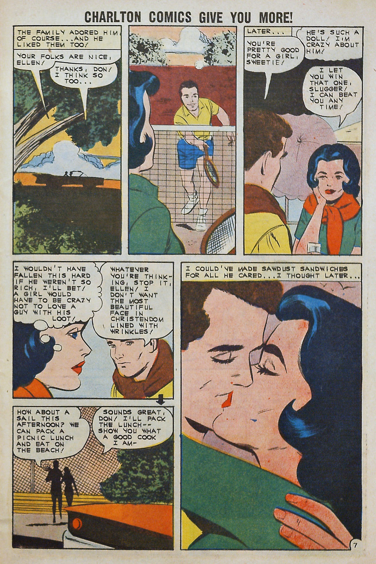 Read online Brides in Love comic -  Issue #29 - 29
