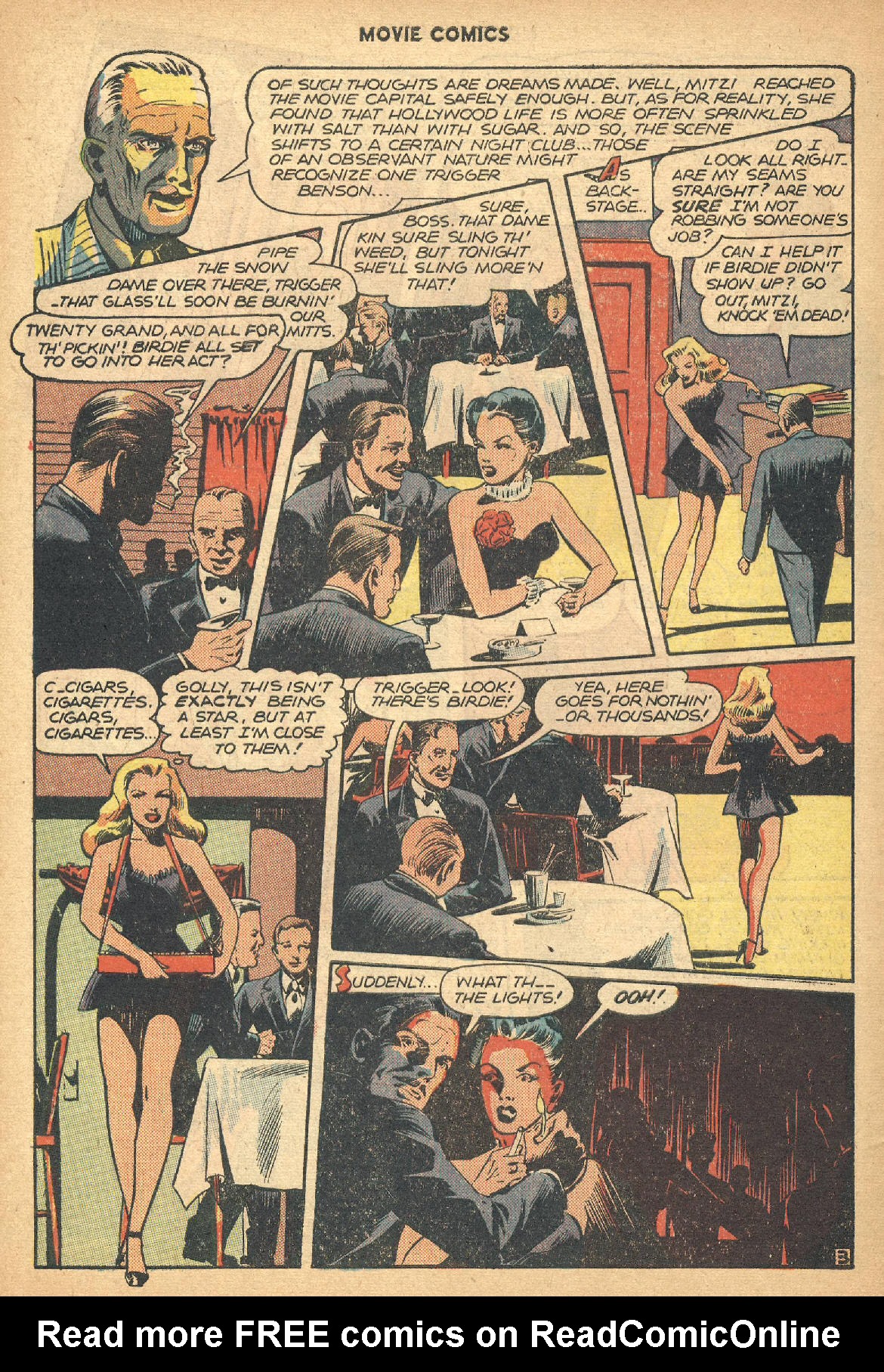 Read online Movie Comics (1946) comic -  Issue #1 - 44