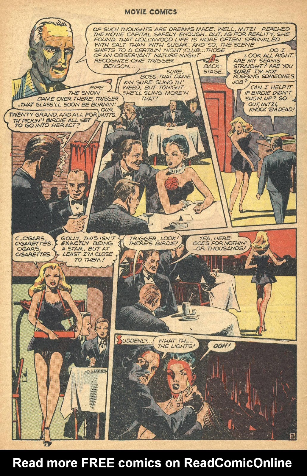Movie Comics (1946) issue 1 - Page 44