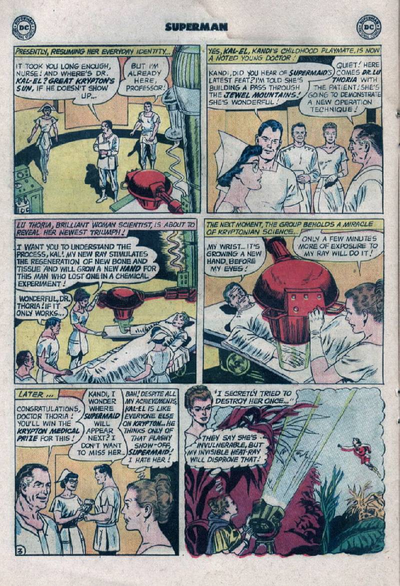 Read online Superman (1939) comic -  Issue #159 - 13