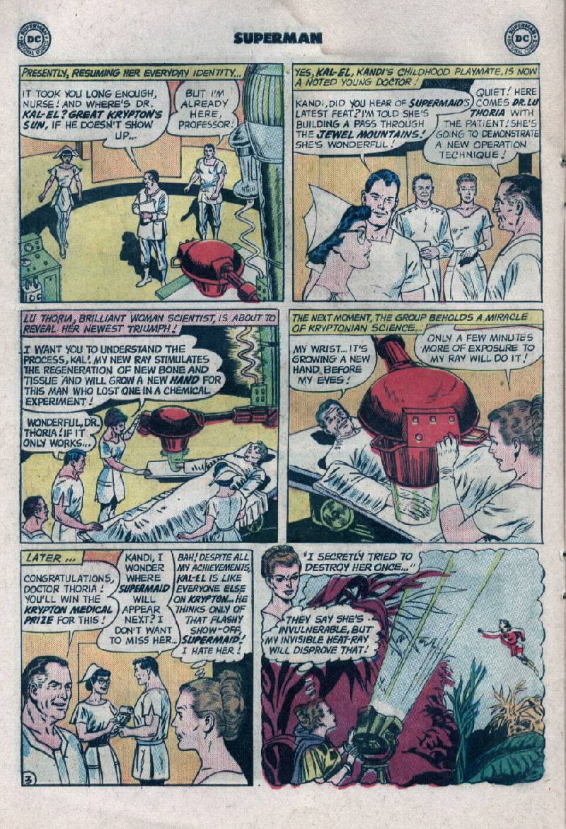 Read online Superman (1939) comic -  Issue #159 - 13