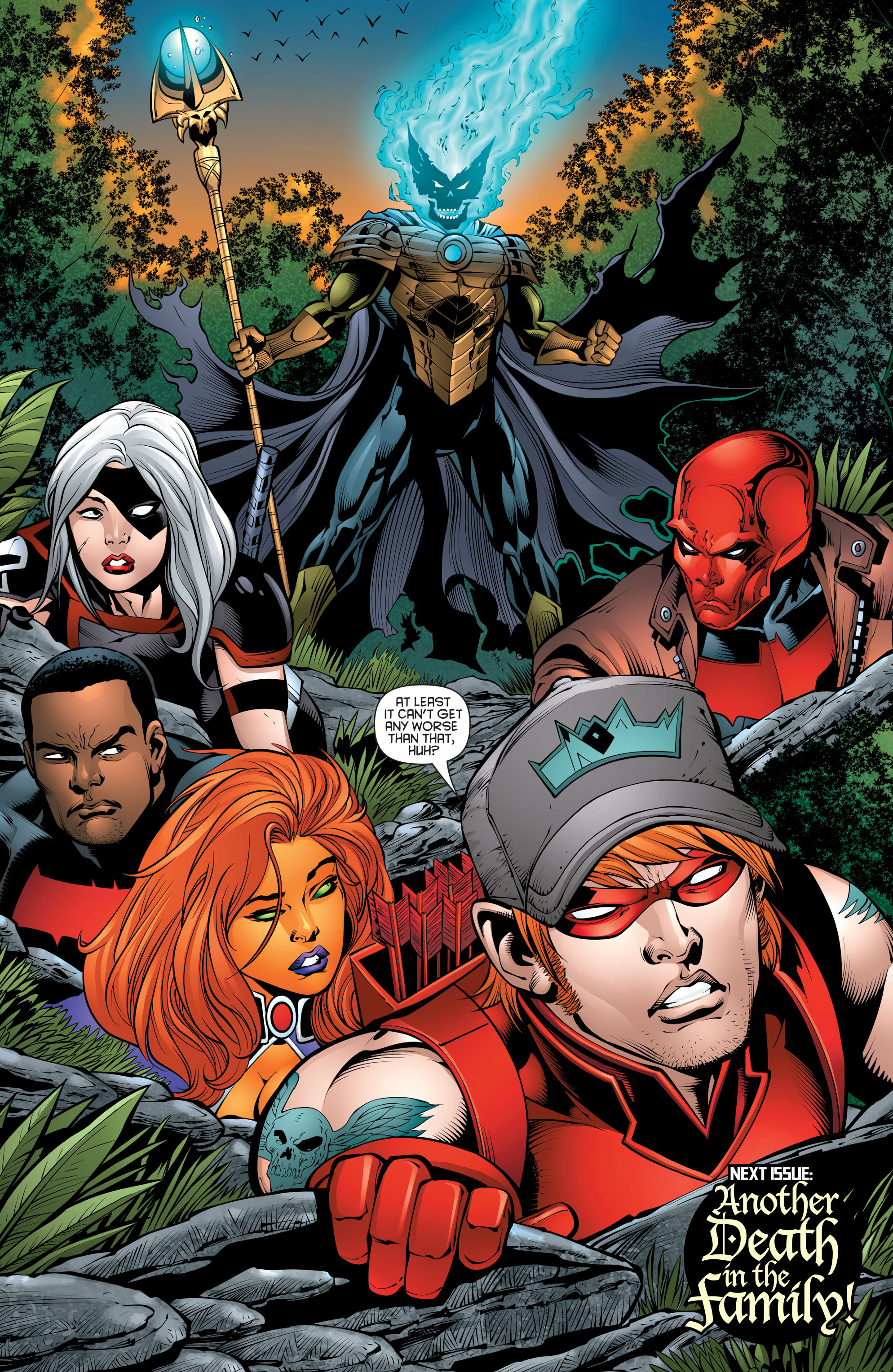 Read online Red Hood And The Outlaws (2011) comic -  Issue #39 - 19