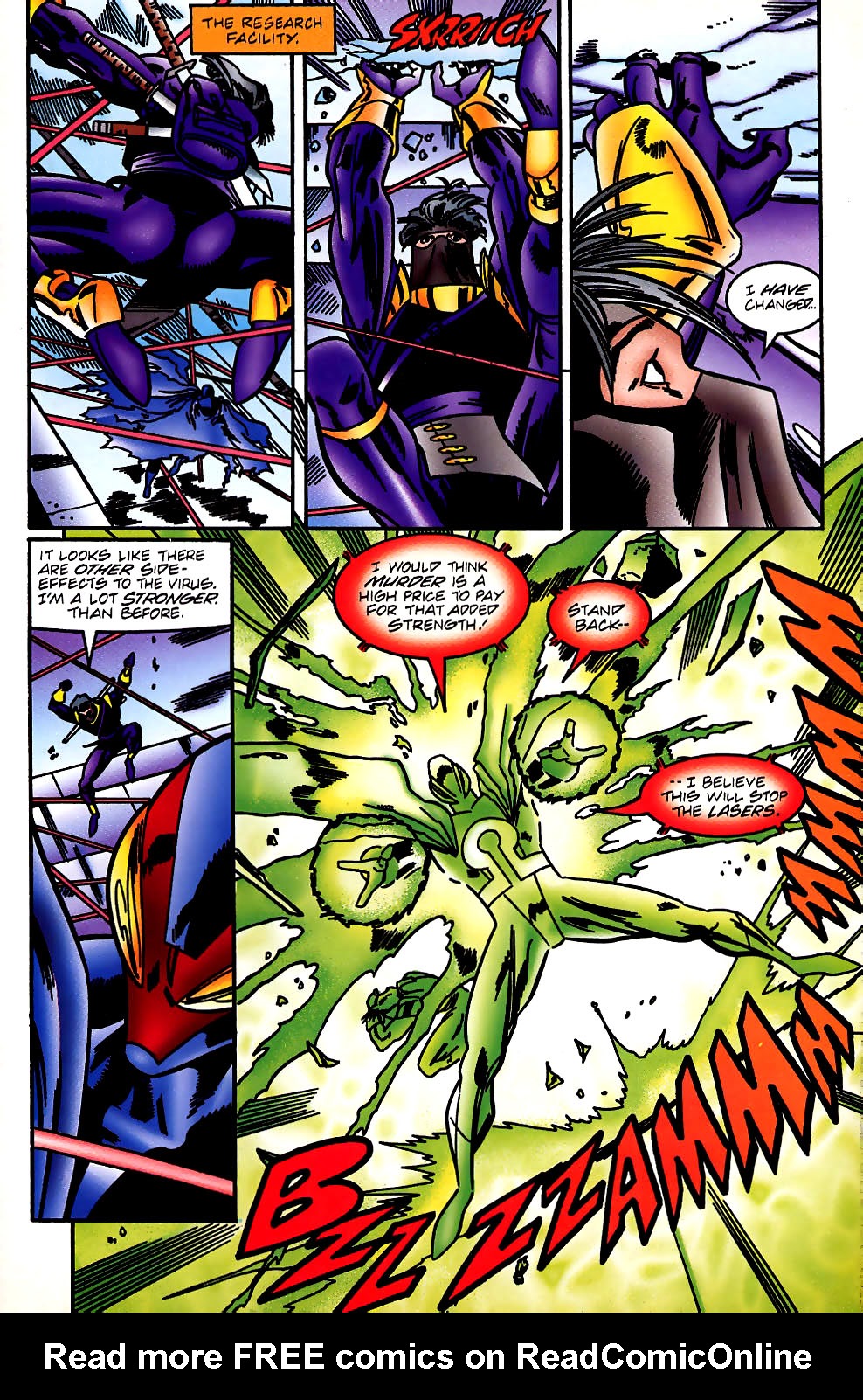 The Visitor 7 Page 16