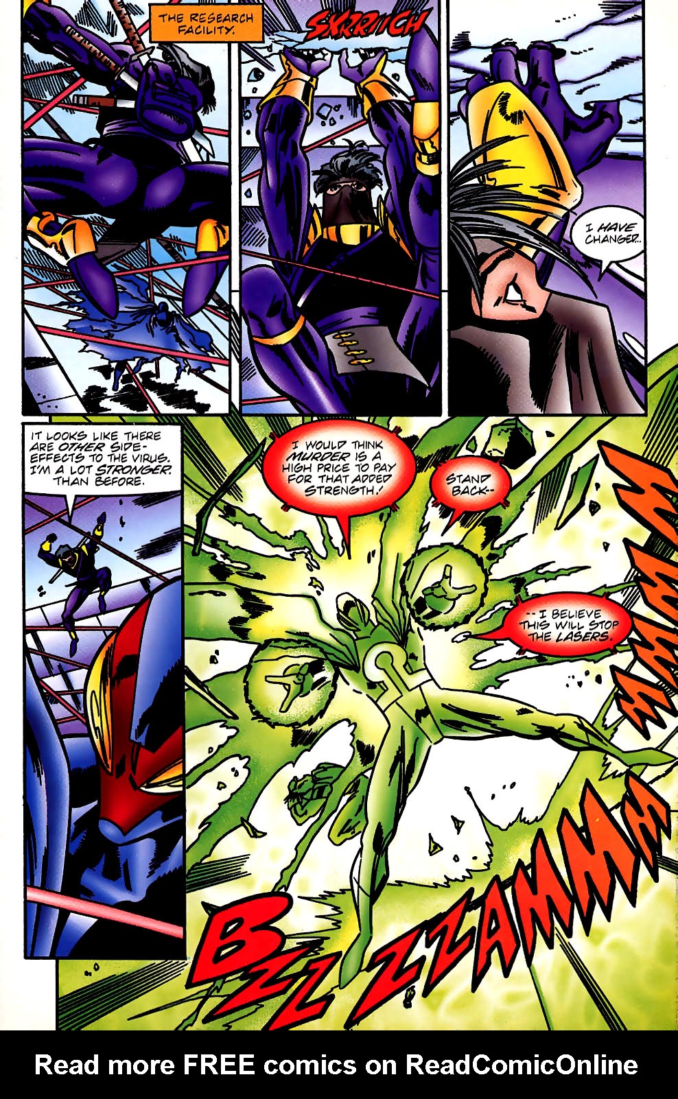 Read online The Visitor comic -  Issue #7 - 17
