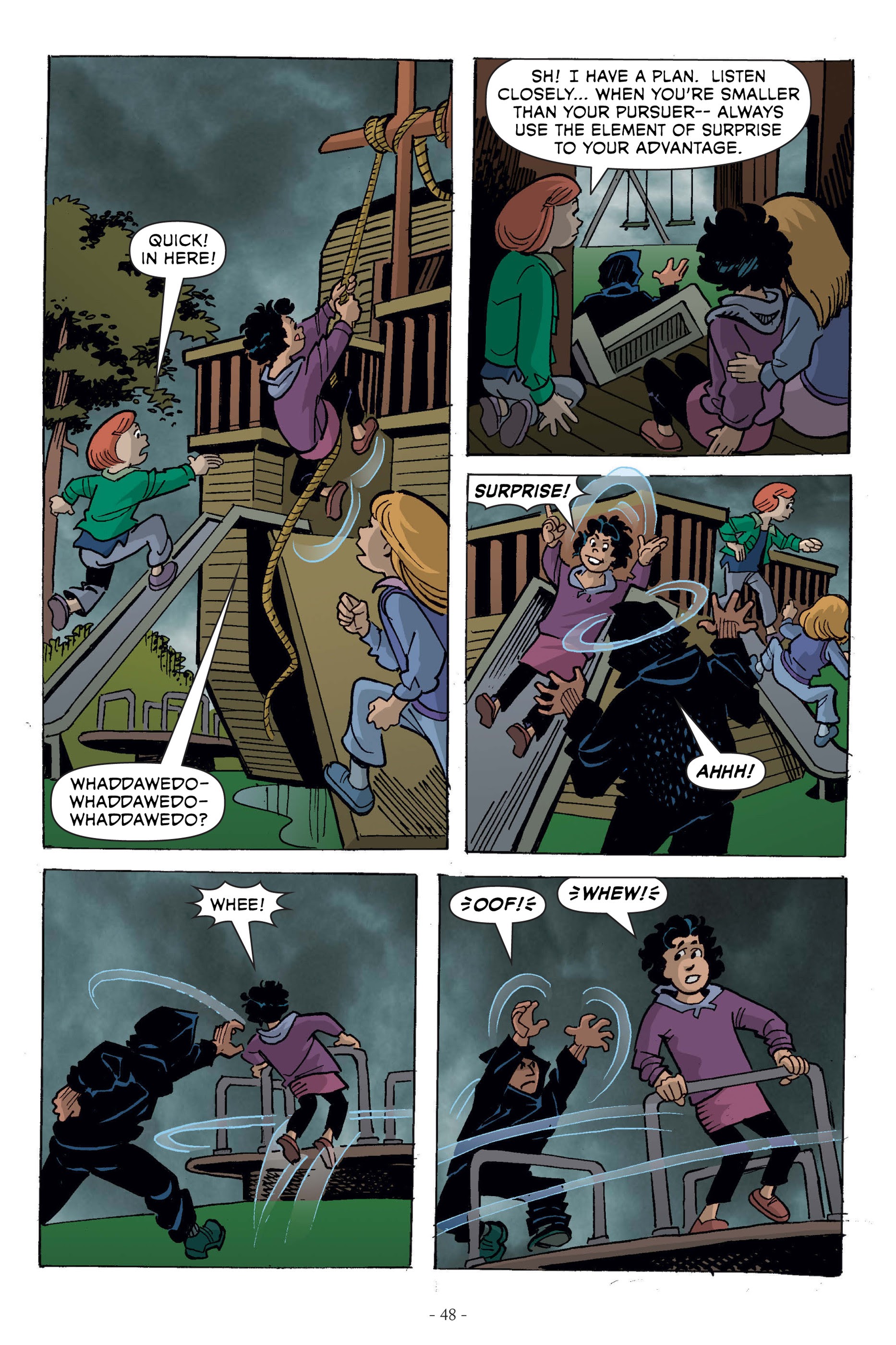 Read online Nancy Drew and the Clue Crew comic -  Issue #1 - 48