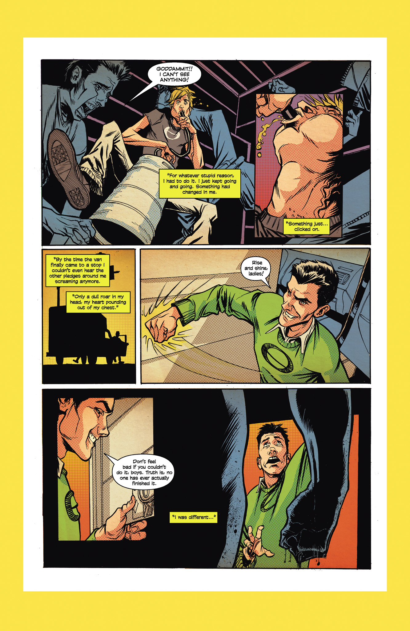 Read online X comic -  Issue #5 - 27