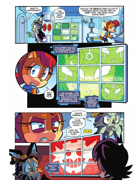 Read online Sonic Super Digest comic -  Issue #15 - 108