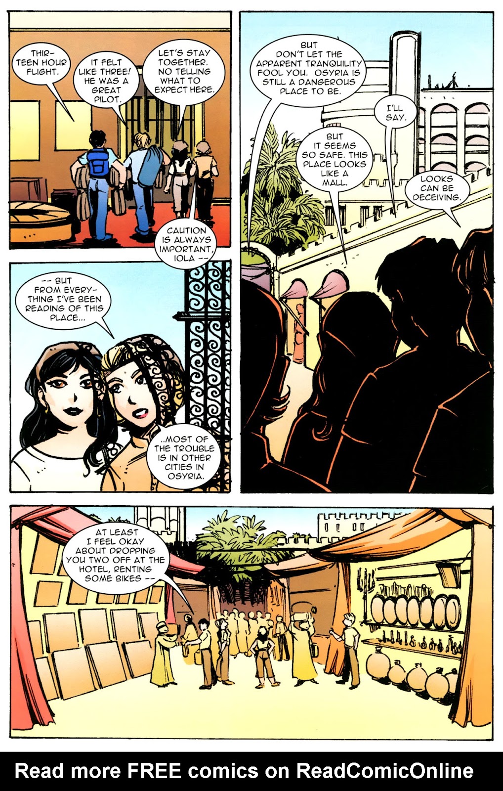 The Hardy Boys (2005) issue 2 - Page 17