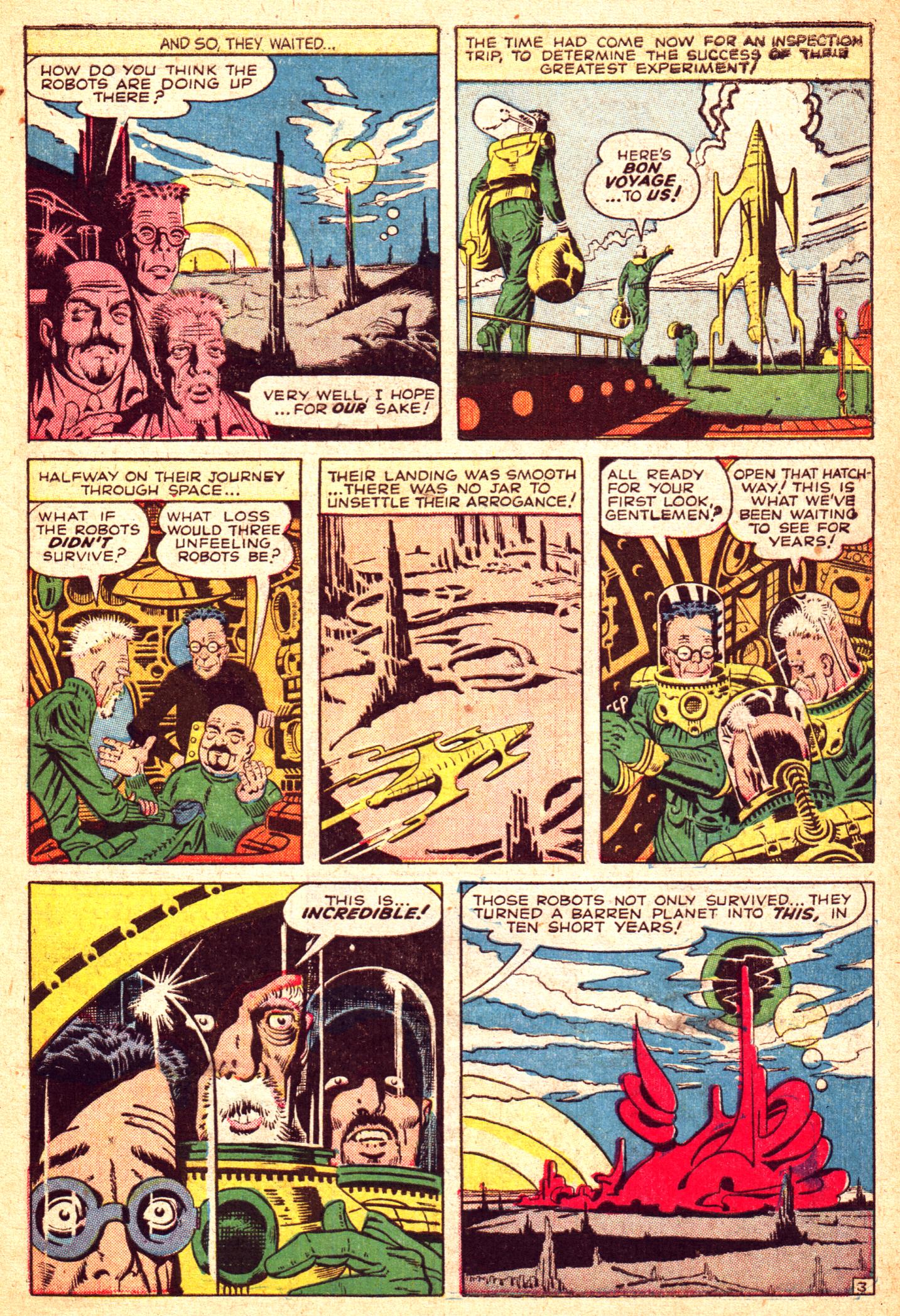 Strange Tales (1951) Issue #46 #48 - English 31