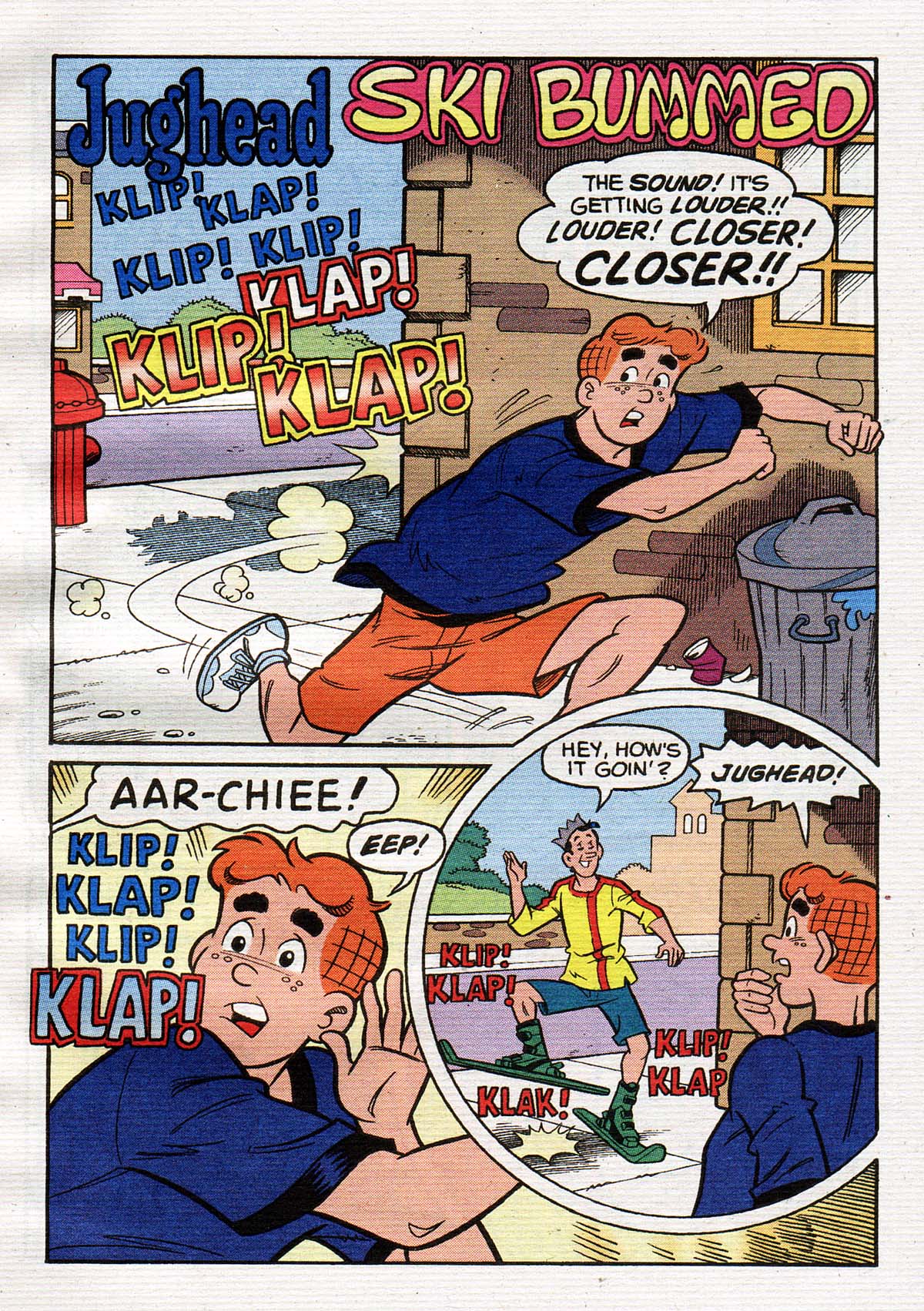 Read online Jughead with Archie Digest Magazine comic -  Issue #194 - 28