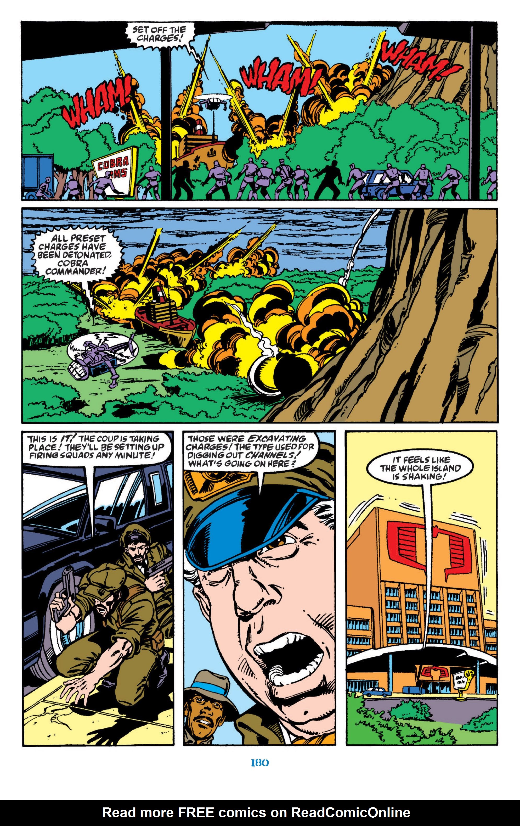 Read online Classic G.I. Joe comic -  Issue # TPB 10 (Part 2) - 82