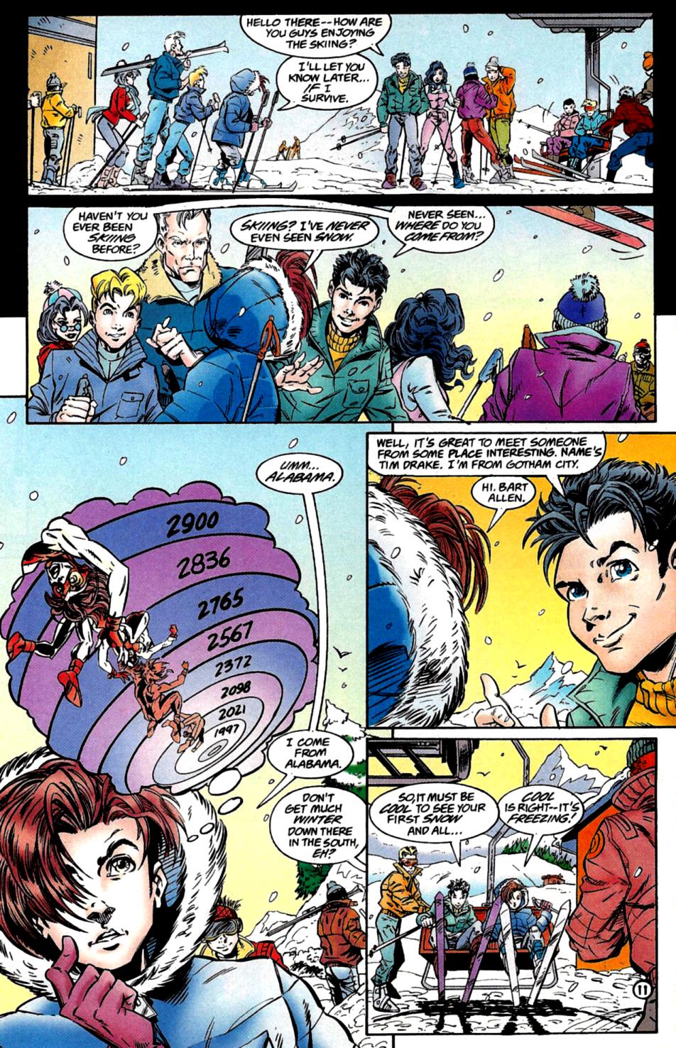 Read online Robin Plus comic -  Issue #1 - 12