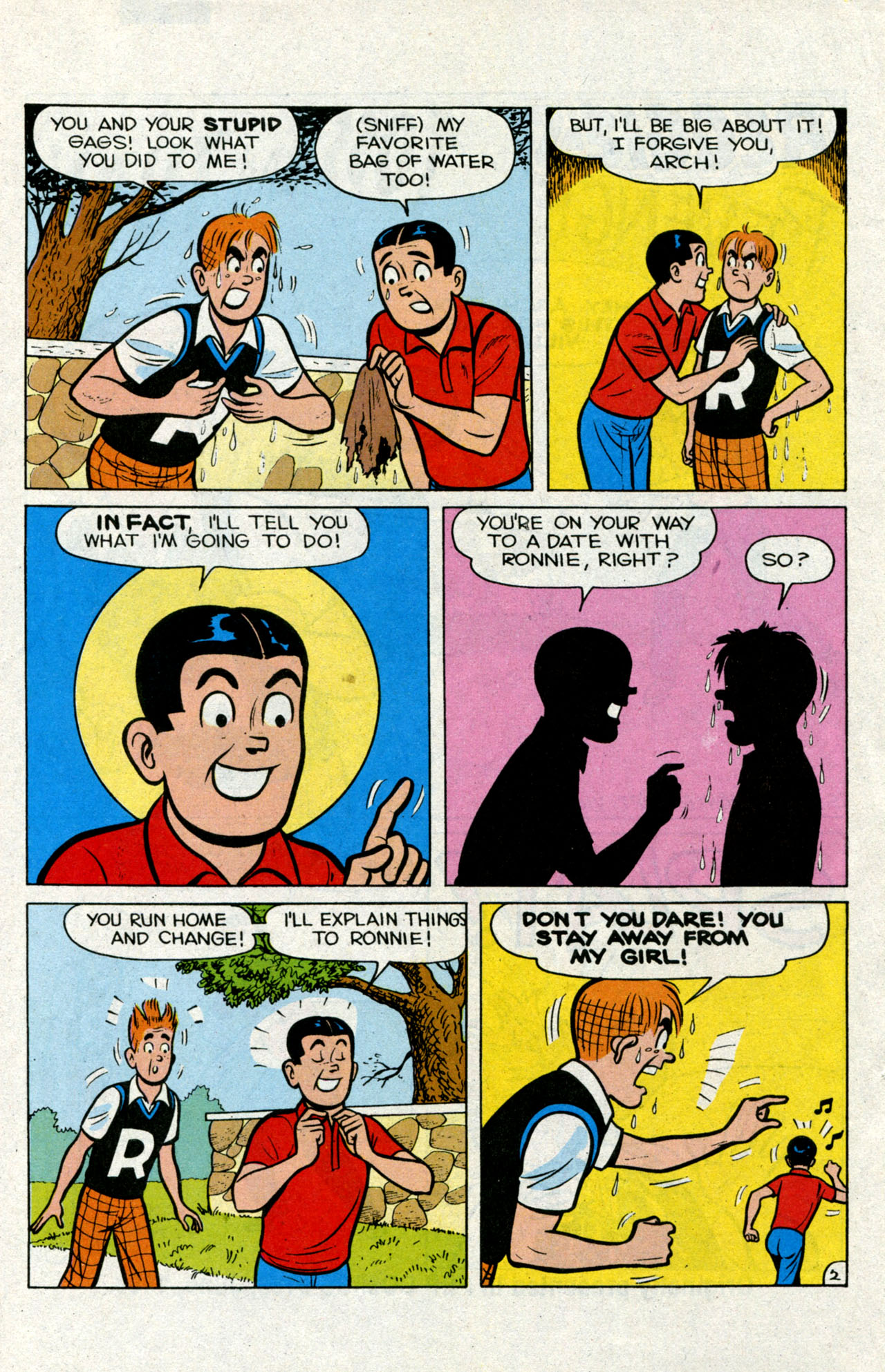 Read online Reggie's Revenge comic -  Issue #1 - 26