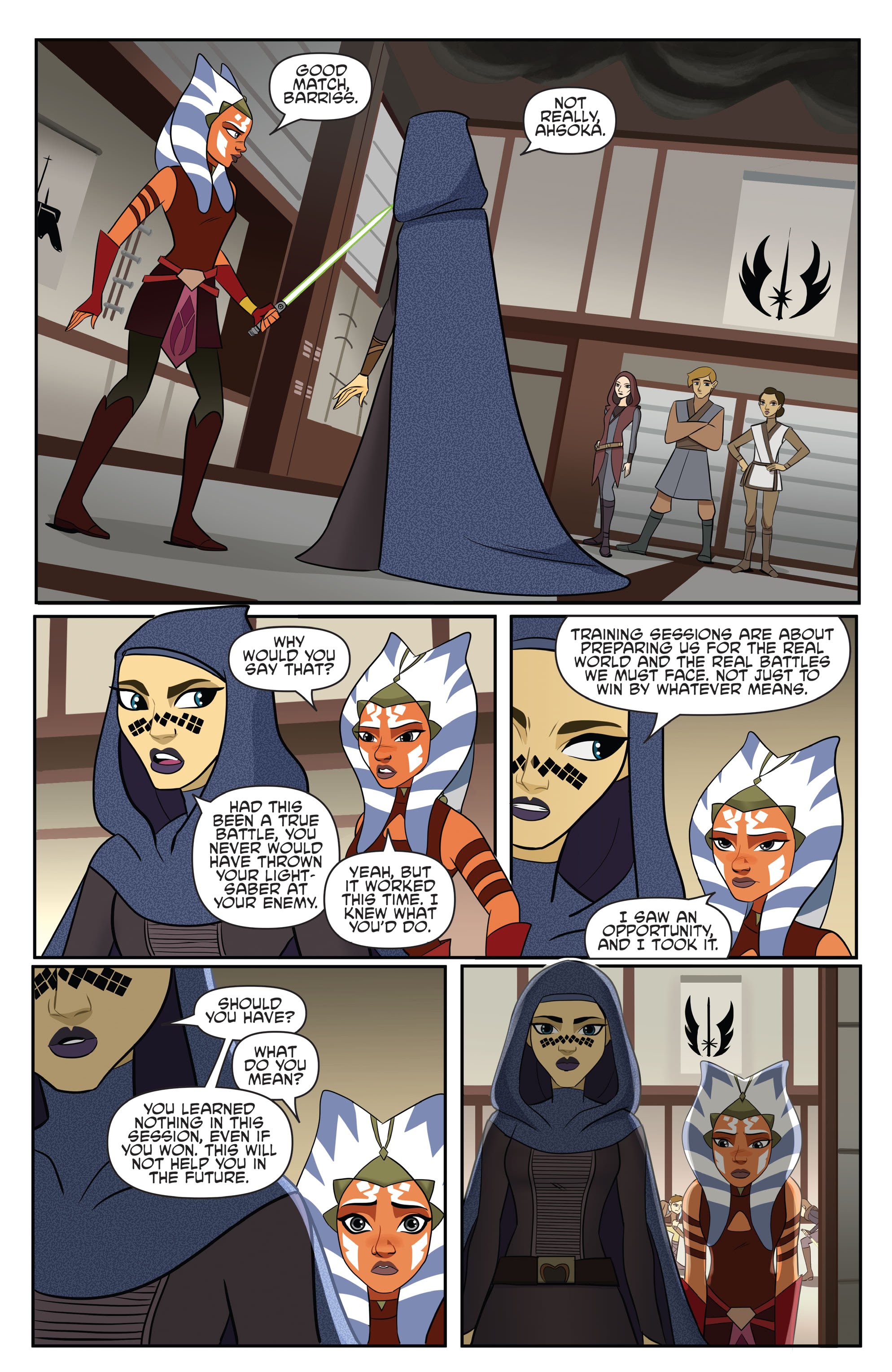 Read online Star Wars Adventures: The Clone Wars-Battle Tales comic -  Issue #3 - 30