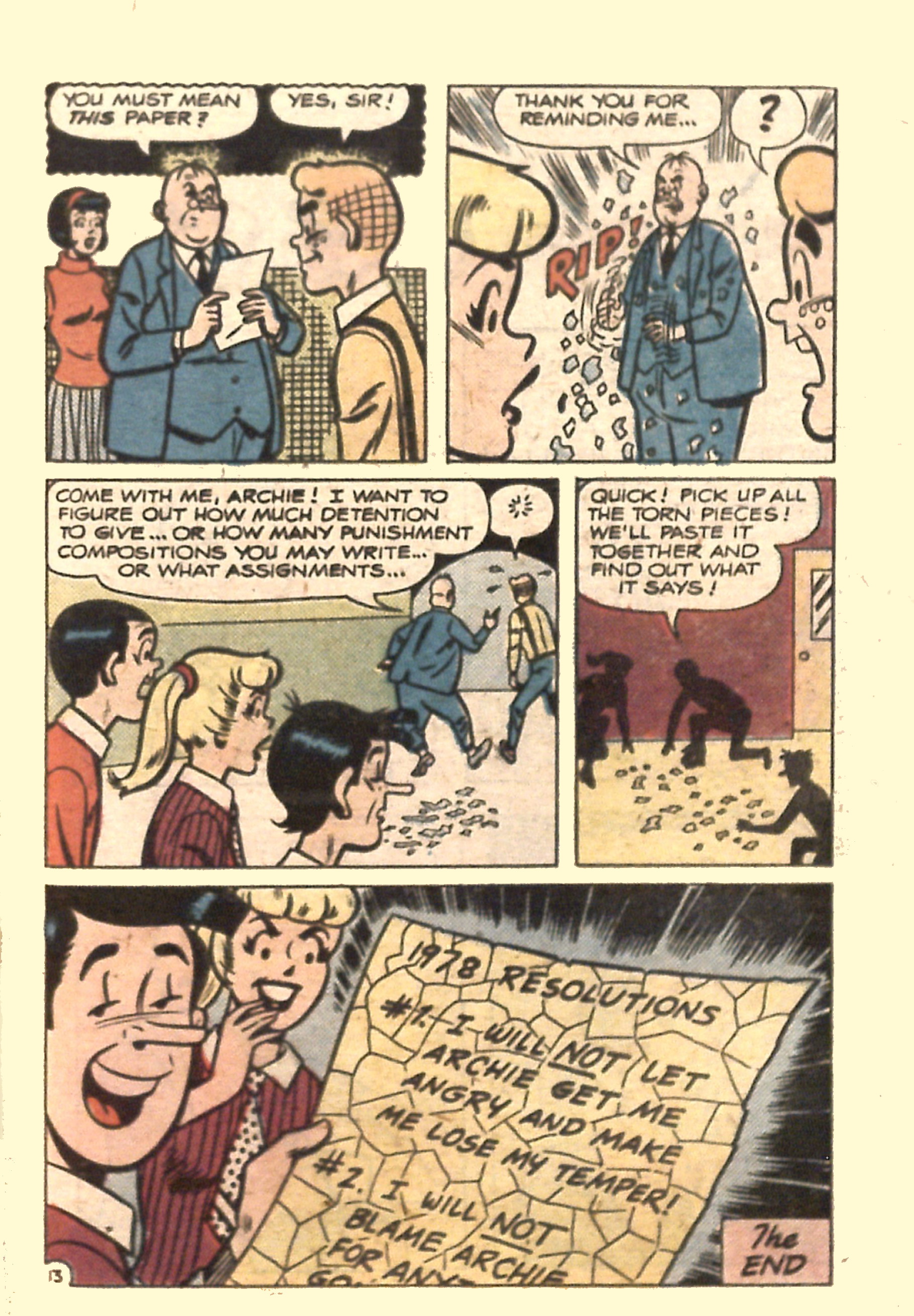 Read online Archie...Archie Andrews, Where Are You? Digest Magazine comic -  Issue #5 - 47