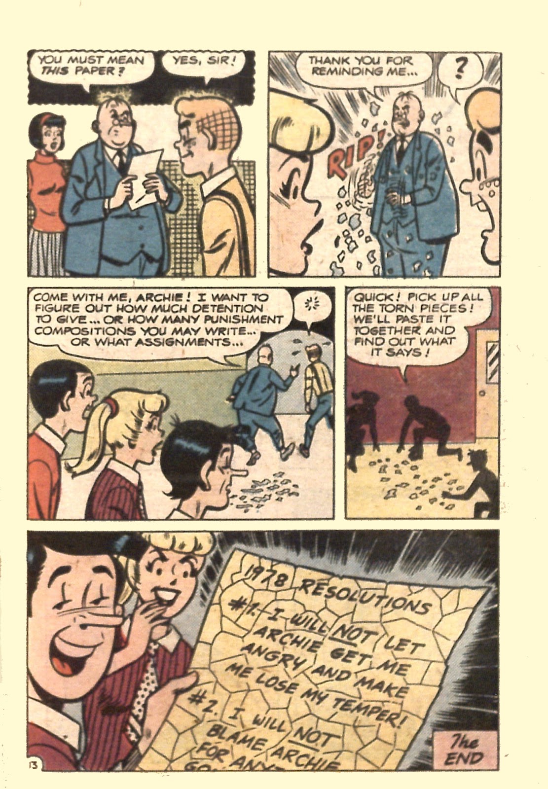 Archie...Archie Andrews, Where Are You? Digest Magazine issue 5 - Page 47