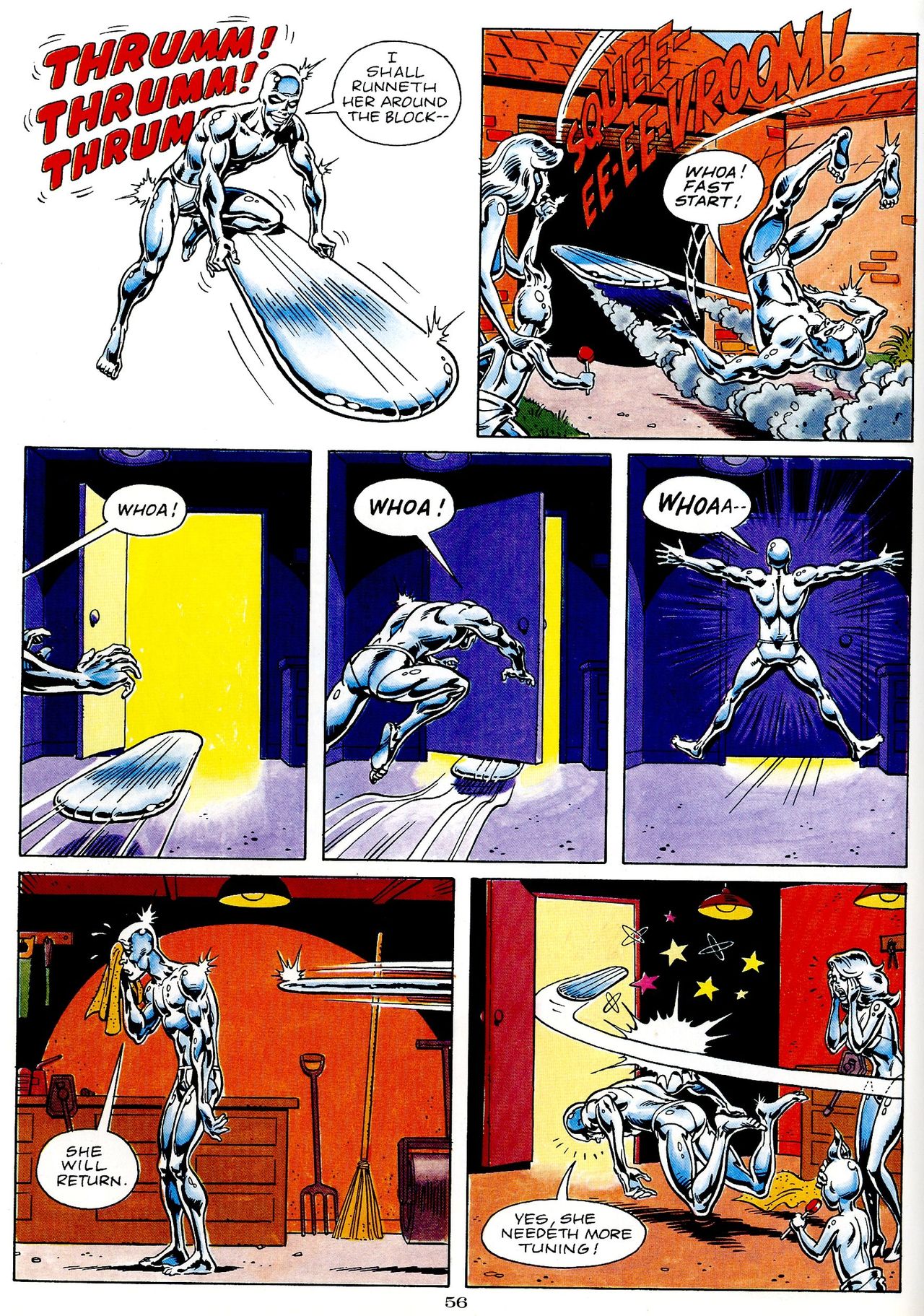 Read online Harvey Kurtzman's Strange Adventures comic -  Issue # TPB - 50