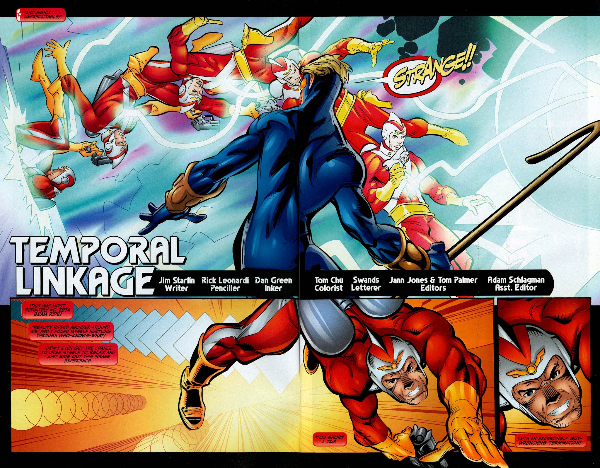 Read online Adam Strange Special comic -  Issue # Full - 4